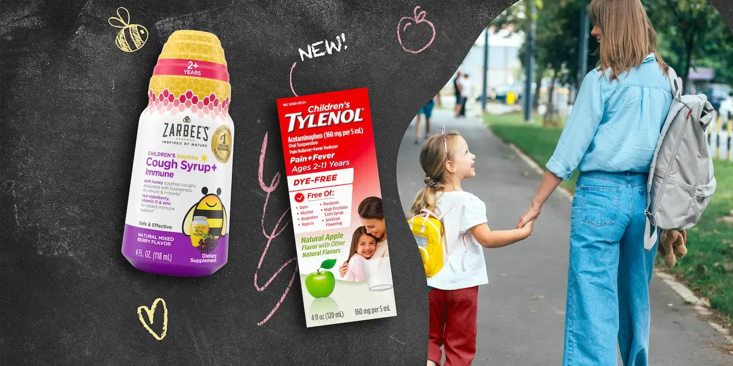 Enter the Zarbee's® x Children's TYLENOL® Back to School Sweepstakes
