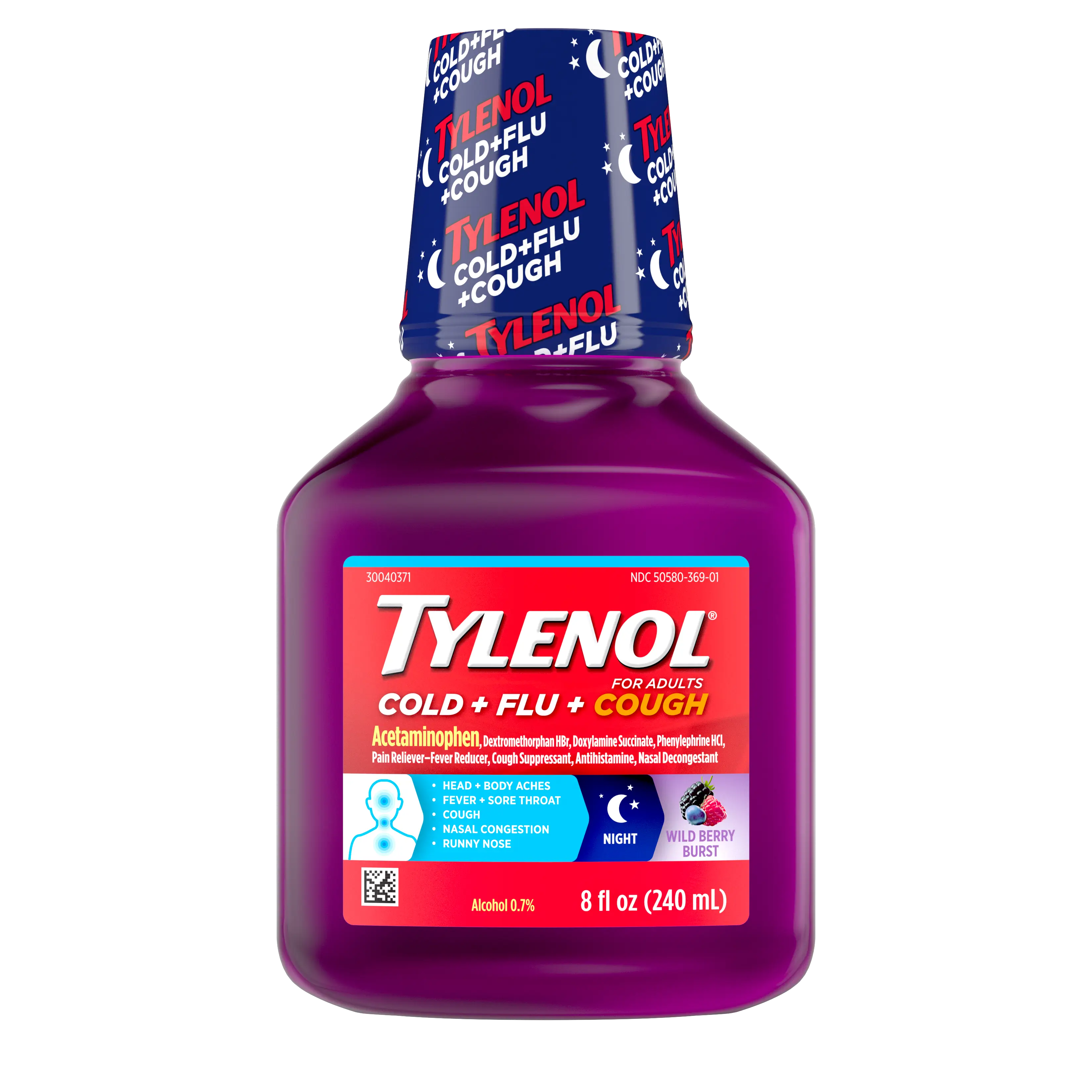 Tylenol® Cold + Flu + Cough