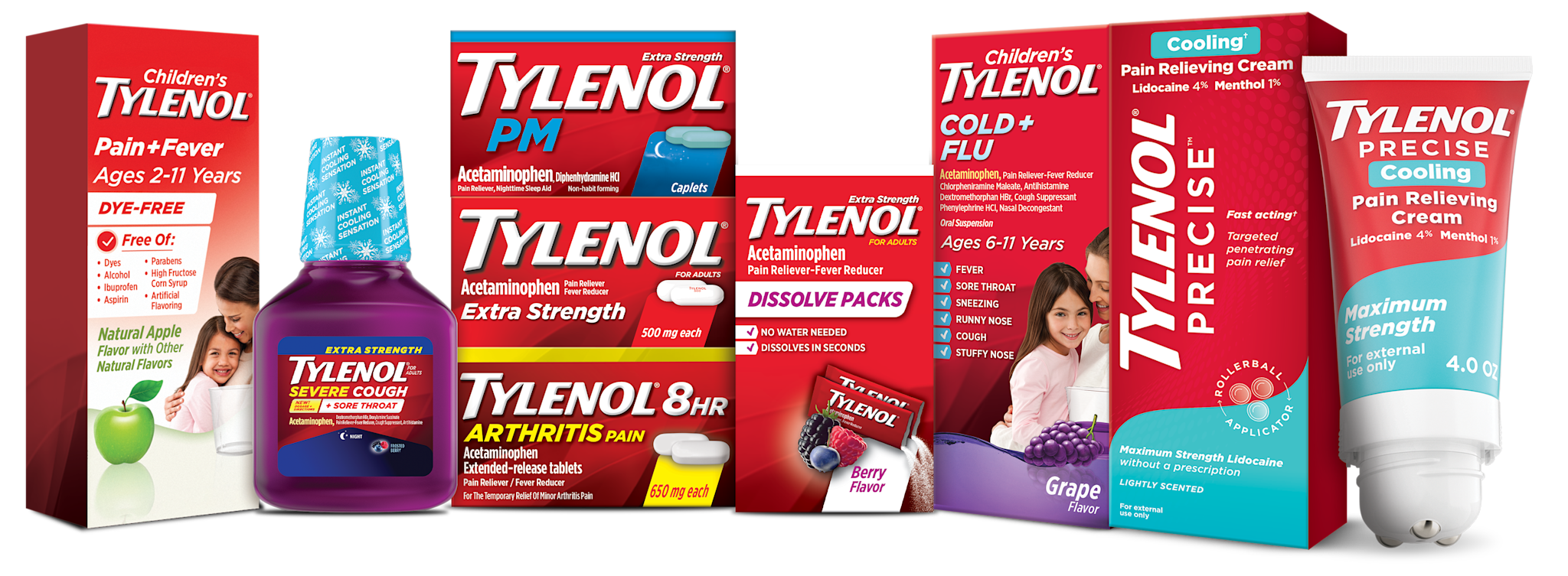 TYLENOL® Coupons TYLENOL®