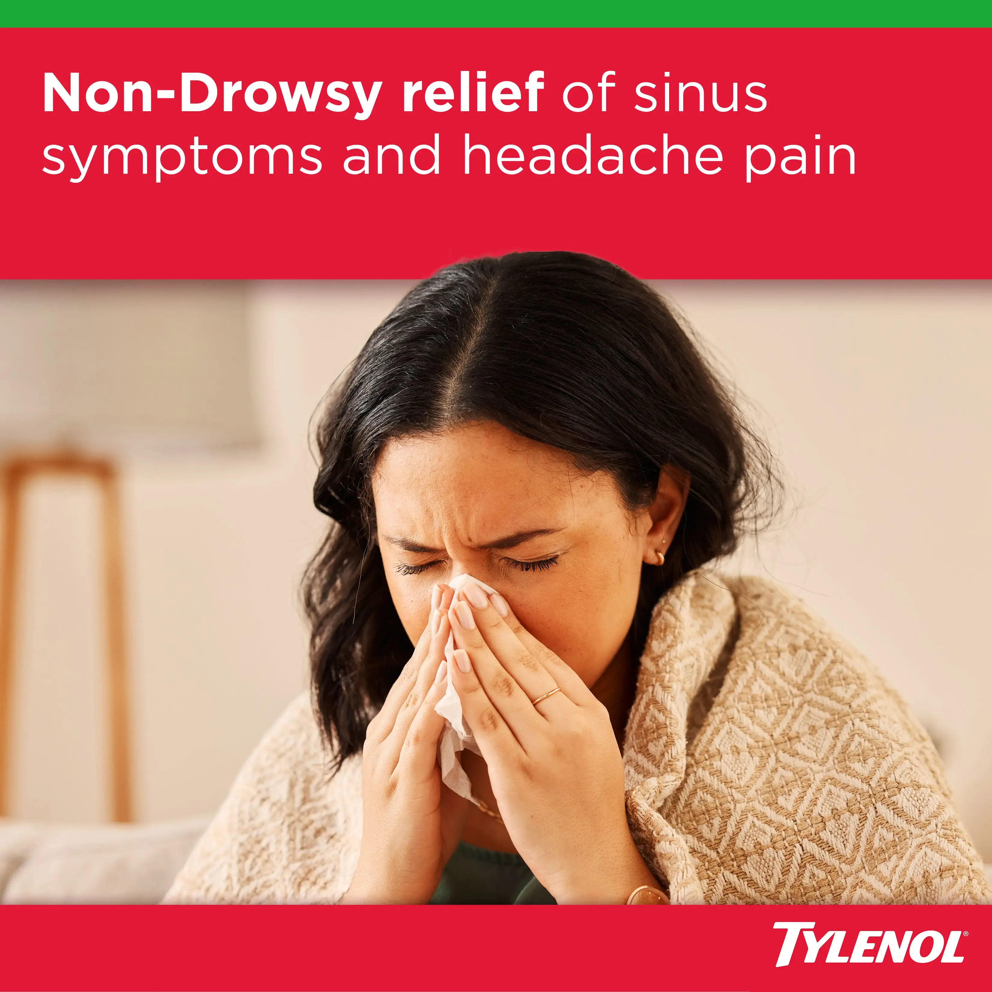 TYLENOL® Sinus Severe Daytime Caplets