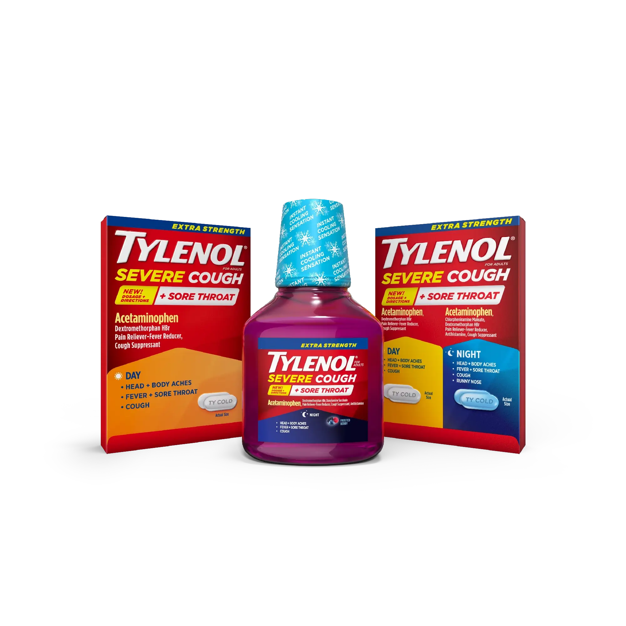 Group of adult products