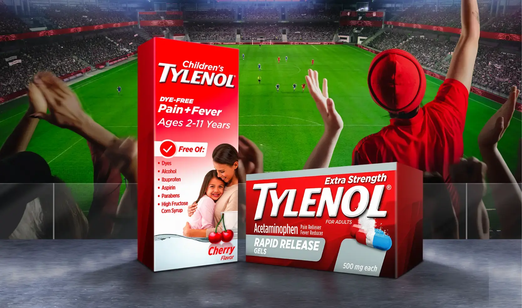 Enjoy the game without the pain