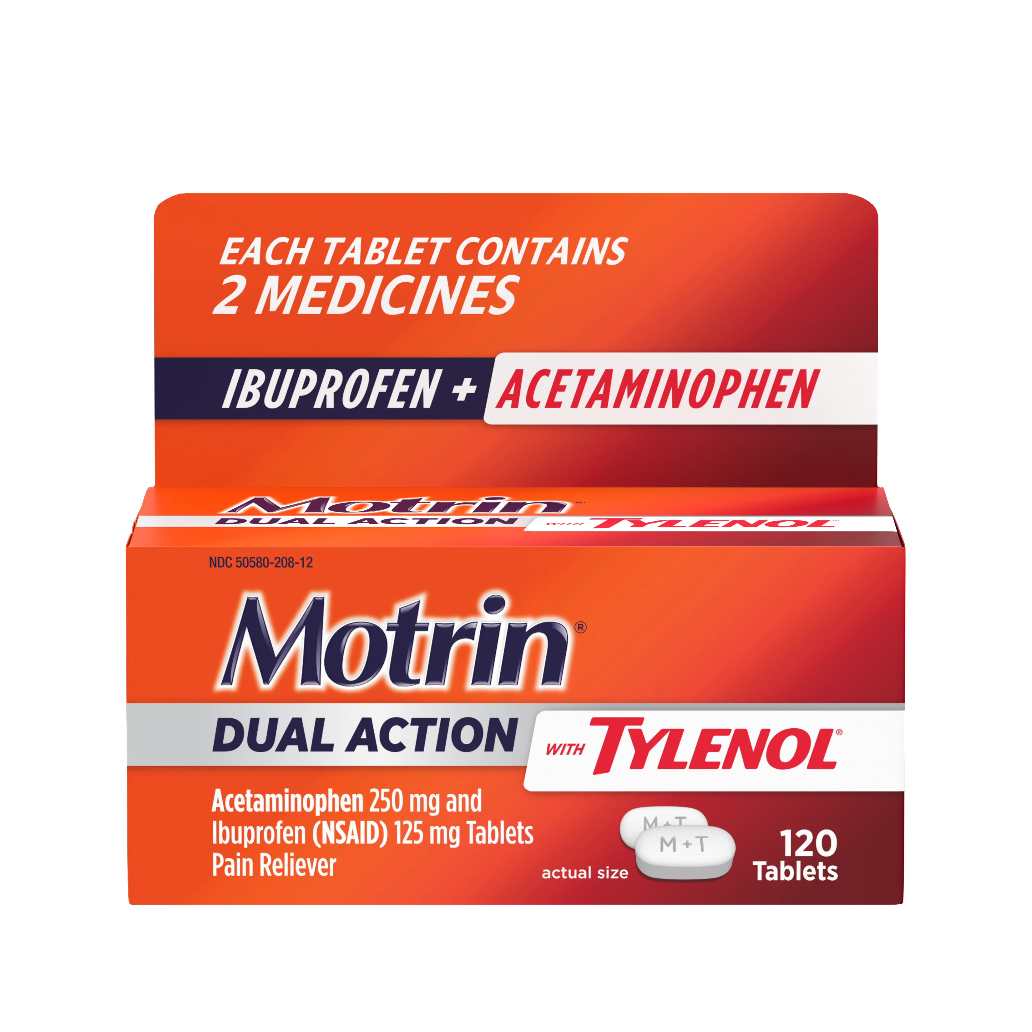 Motrin® Dual Action with Tylenol®