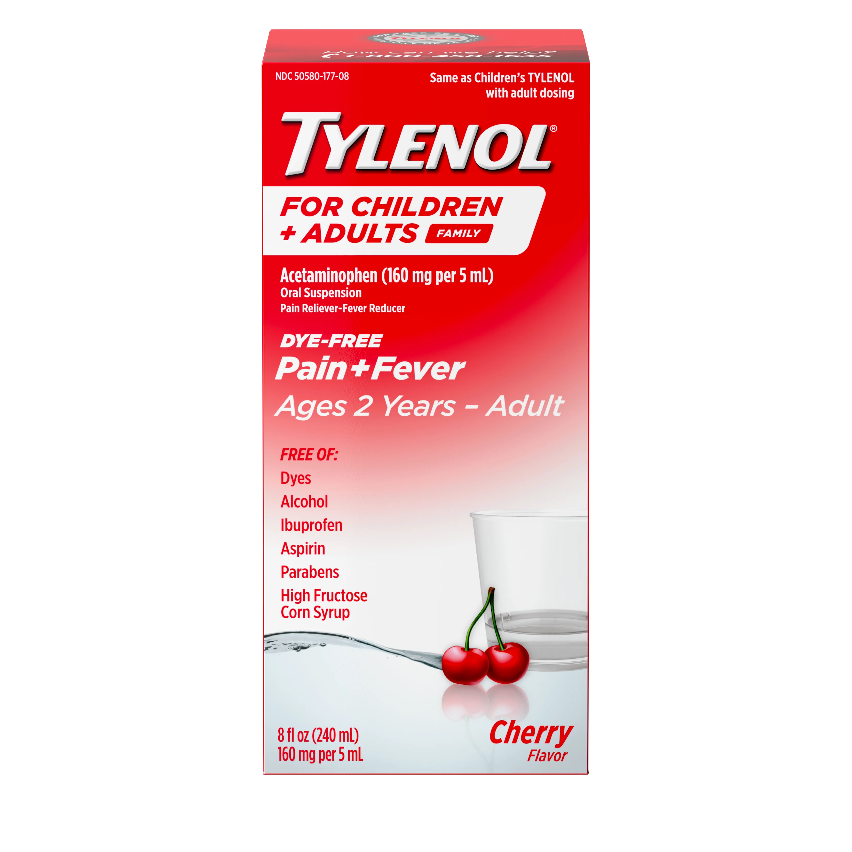 Tylenol® para niños y adultos