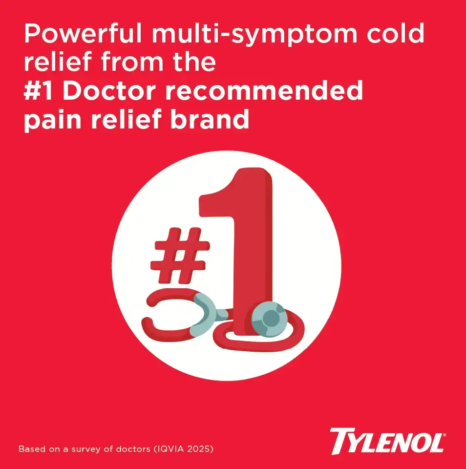 TYLENOL® Cold + Flu Severe Medicine