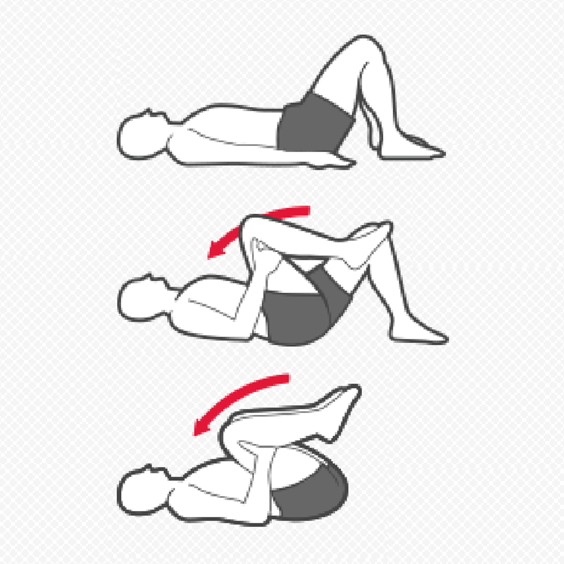 stretches for back pain