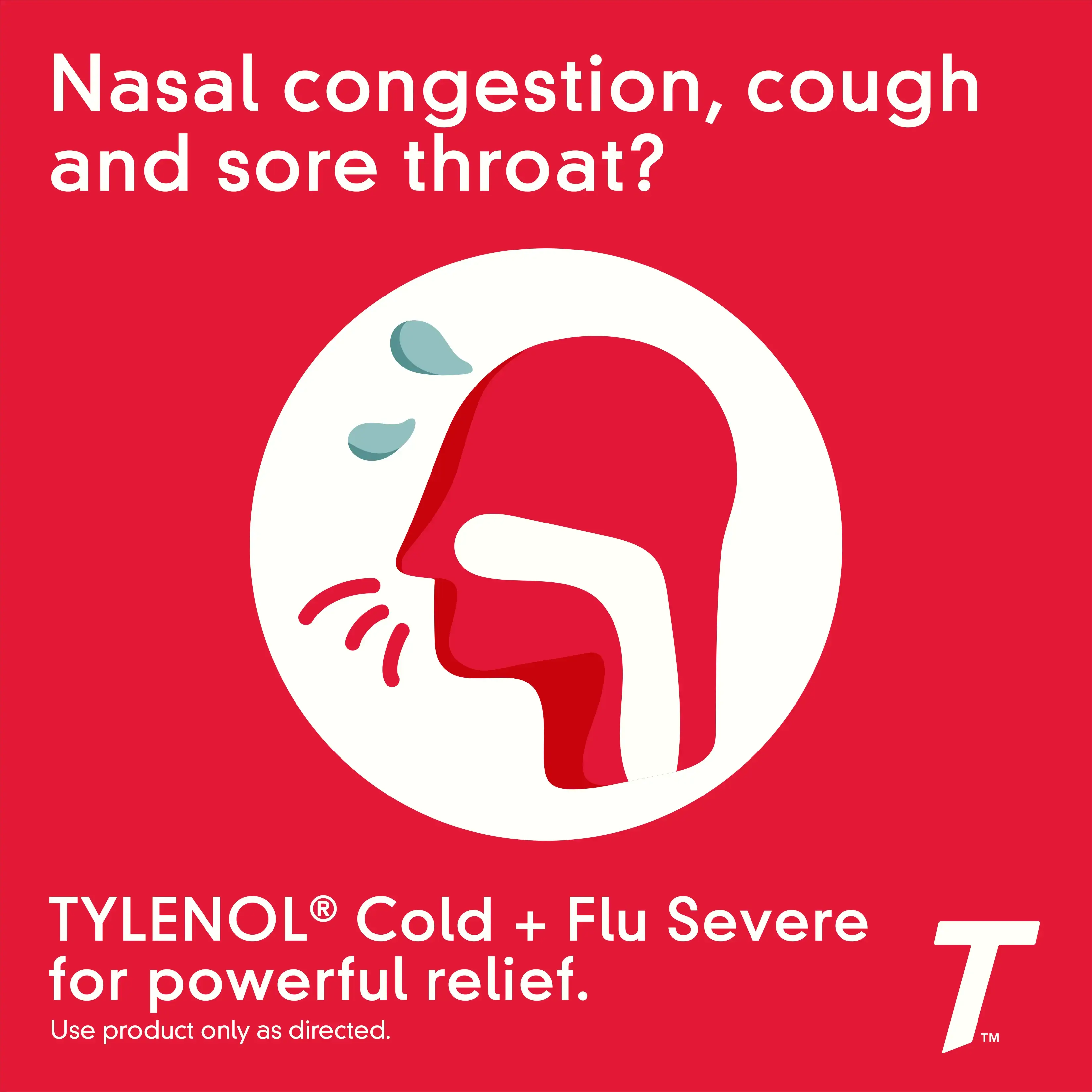 Cold + Flu Severe Medicine