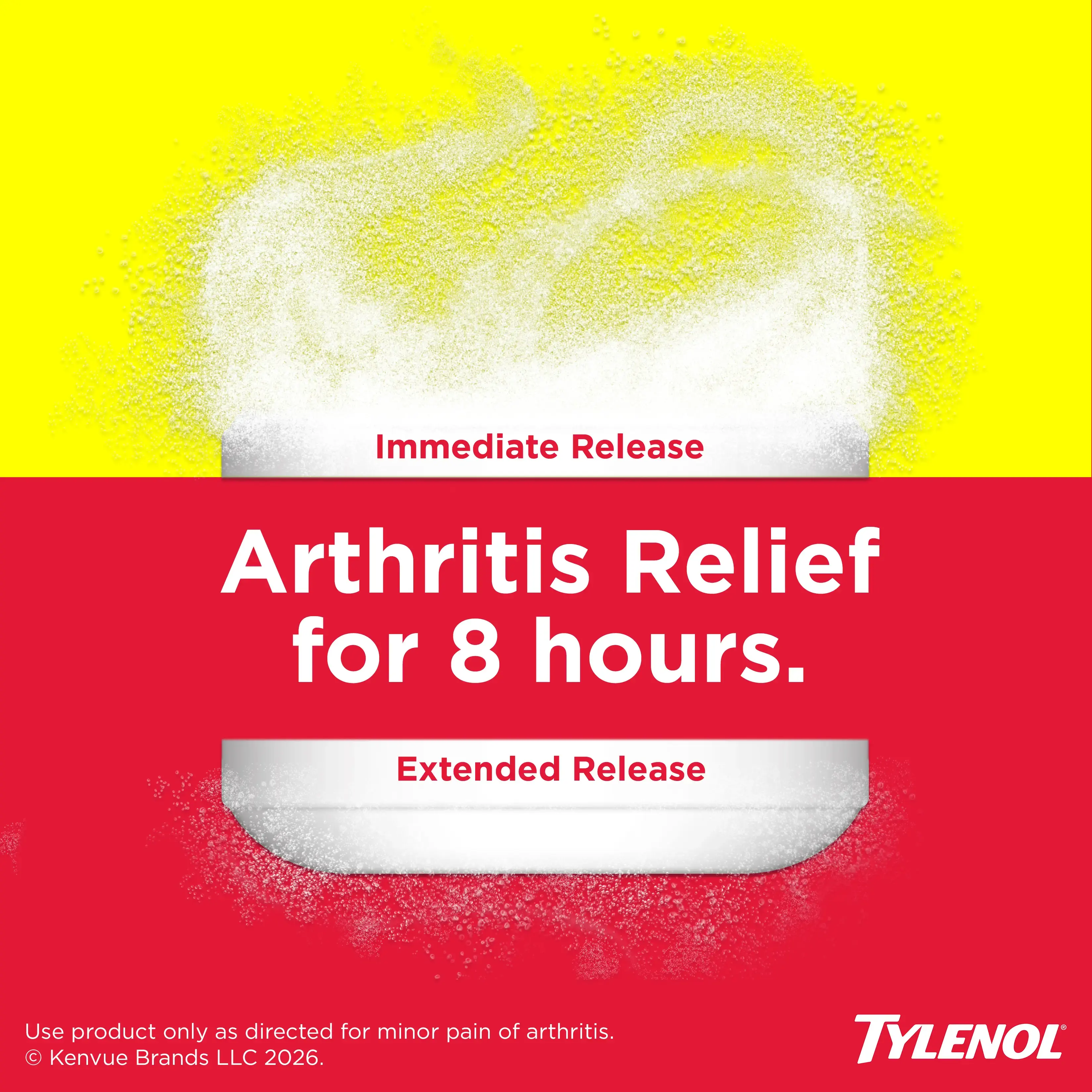 TYLENOL® 8 HR Arthritis Pain Relief Tablets
