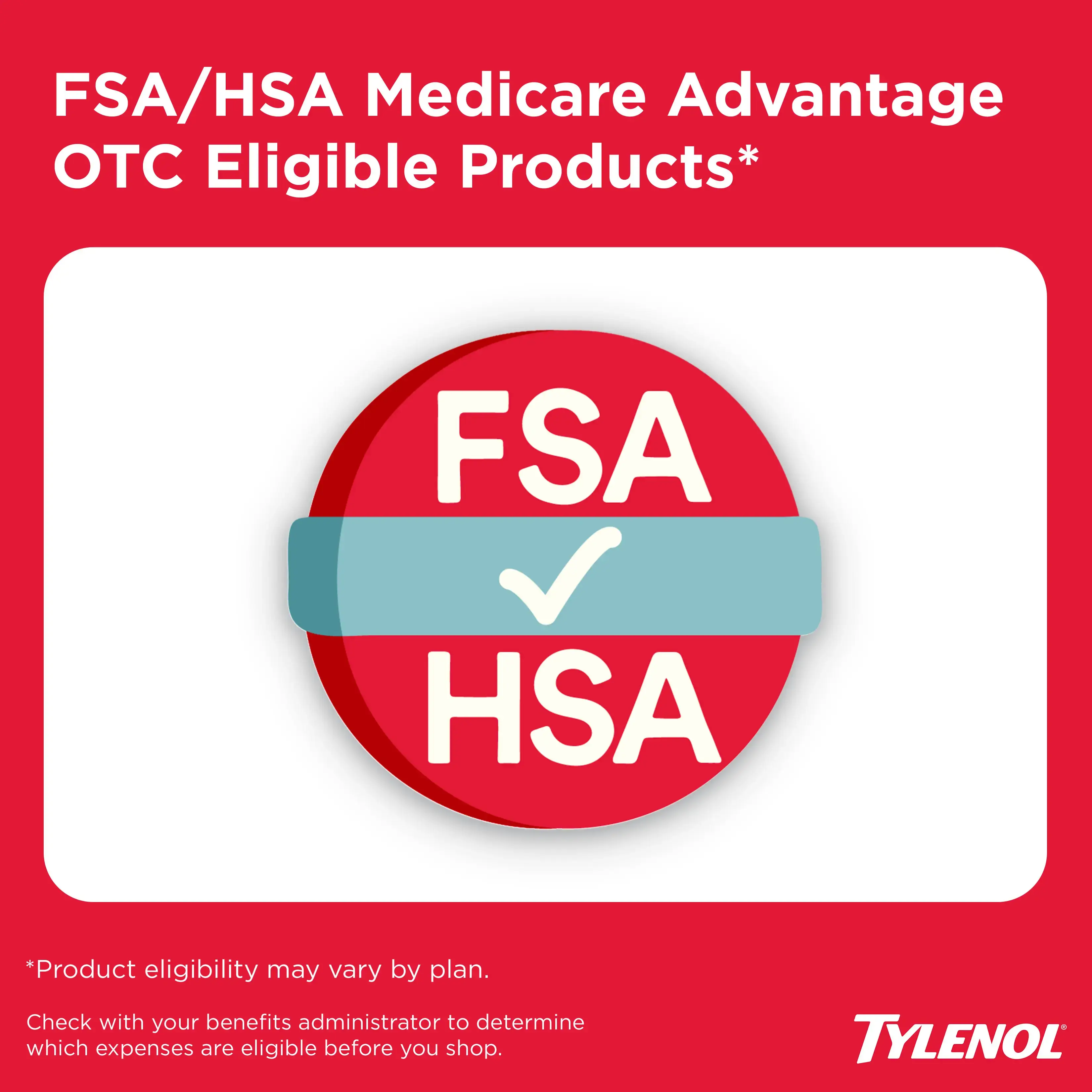 TYLENOL® Sinus + Headache Non-Drowsy Daytime Caplets