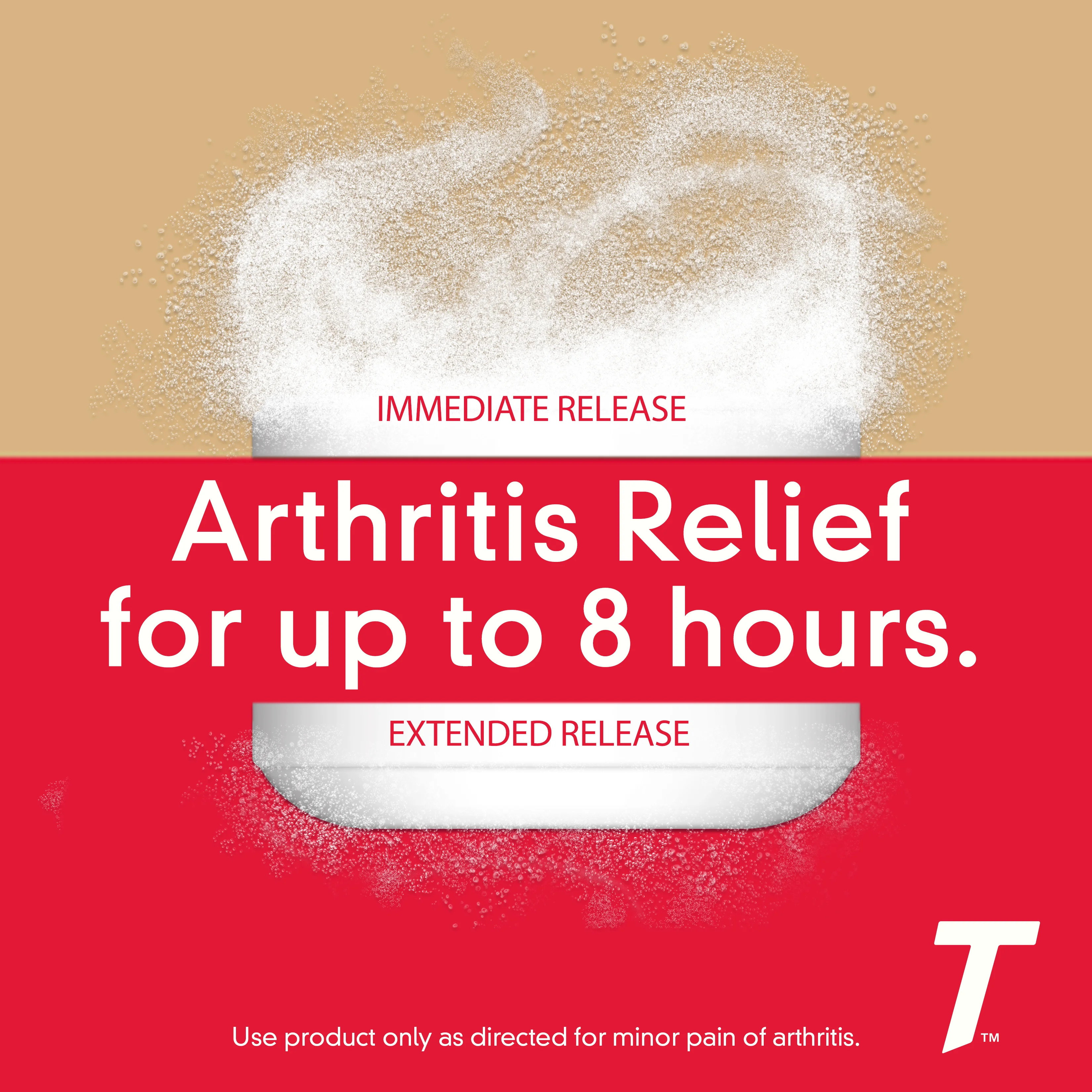 Relief up to 8 hours