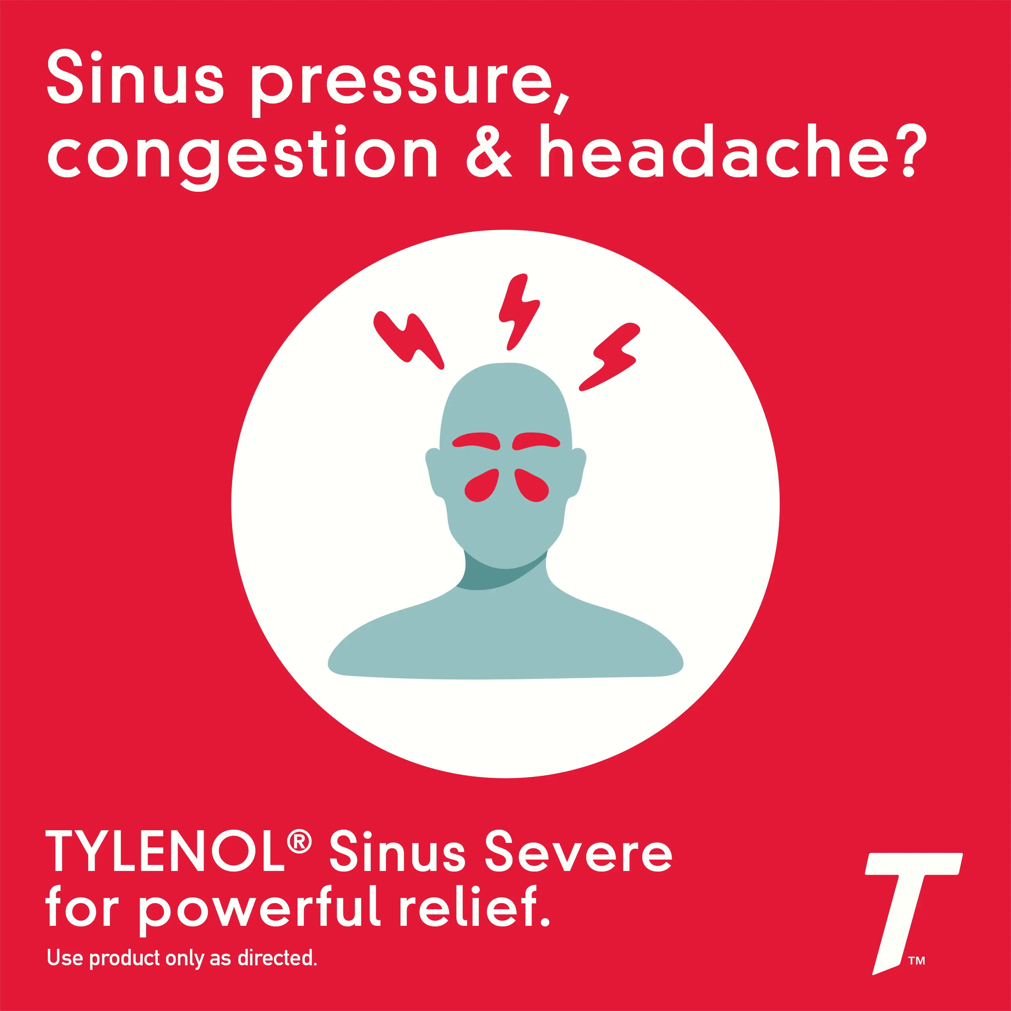 Sinus + Headache Non-Drowsy Daytime Caplets