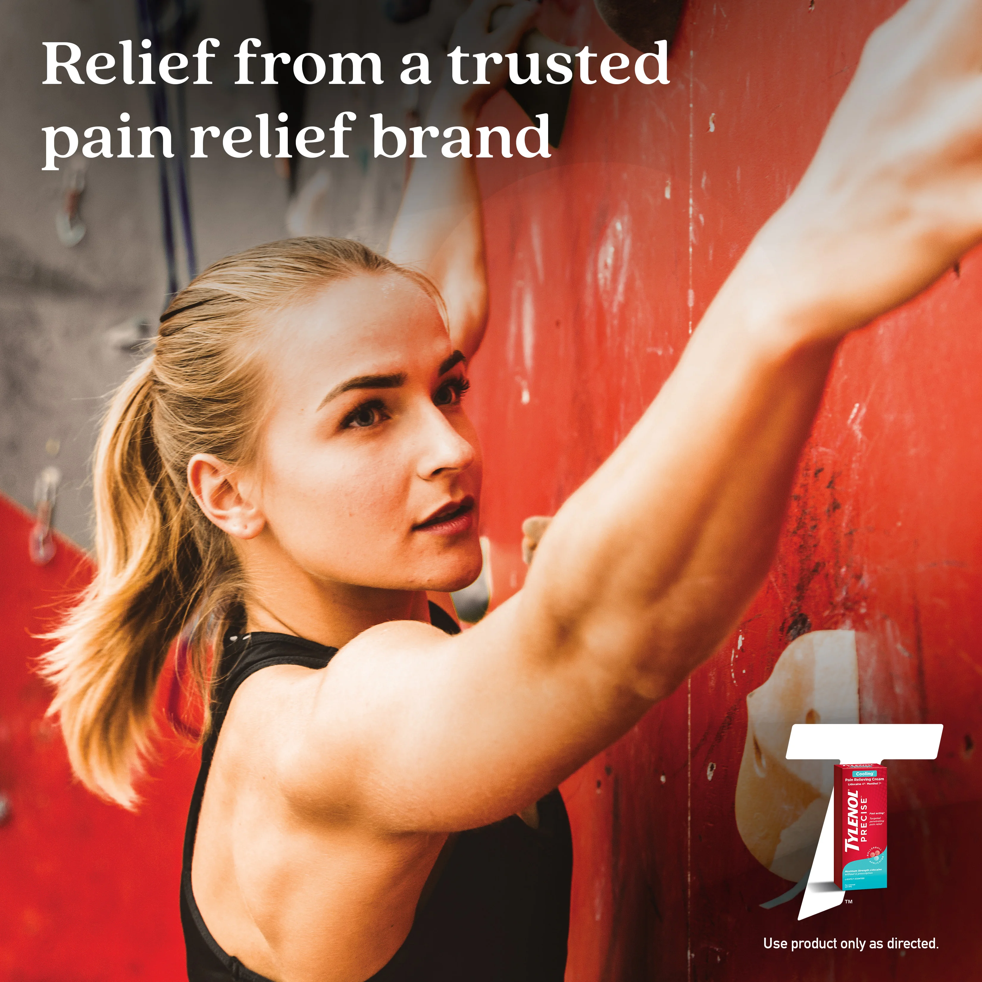 Pain relief from a trusted pain relief brand