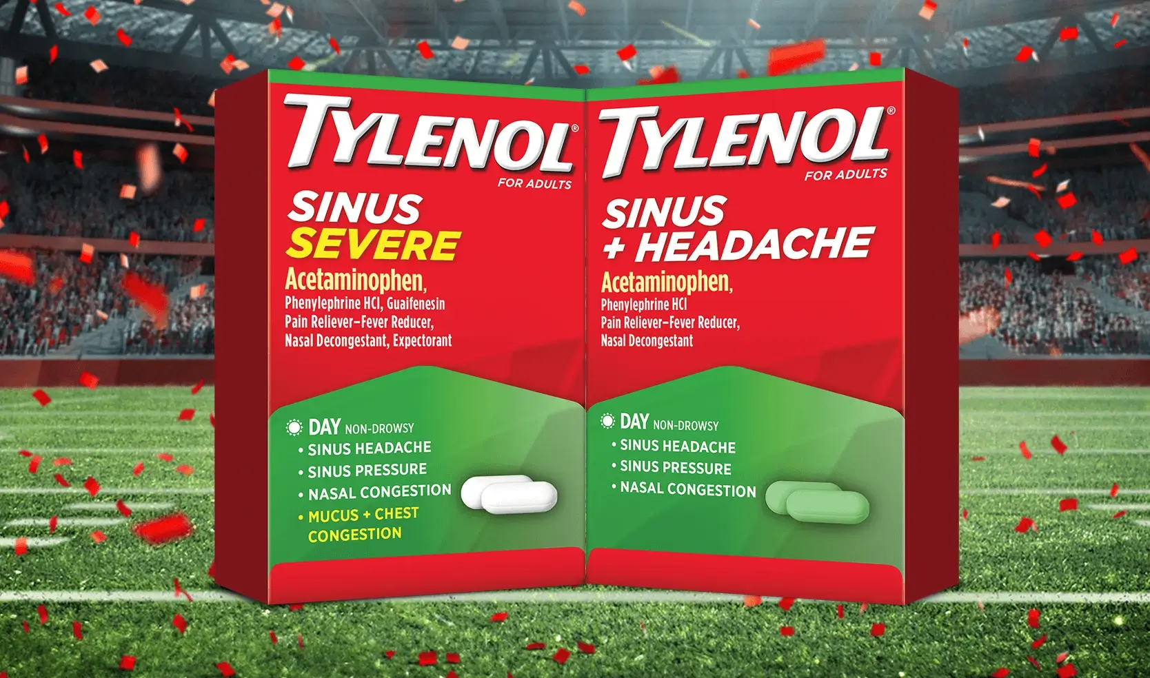 Sinus products