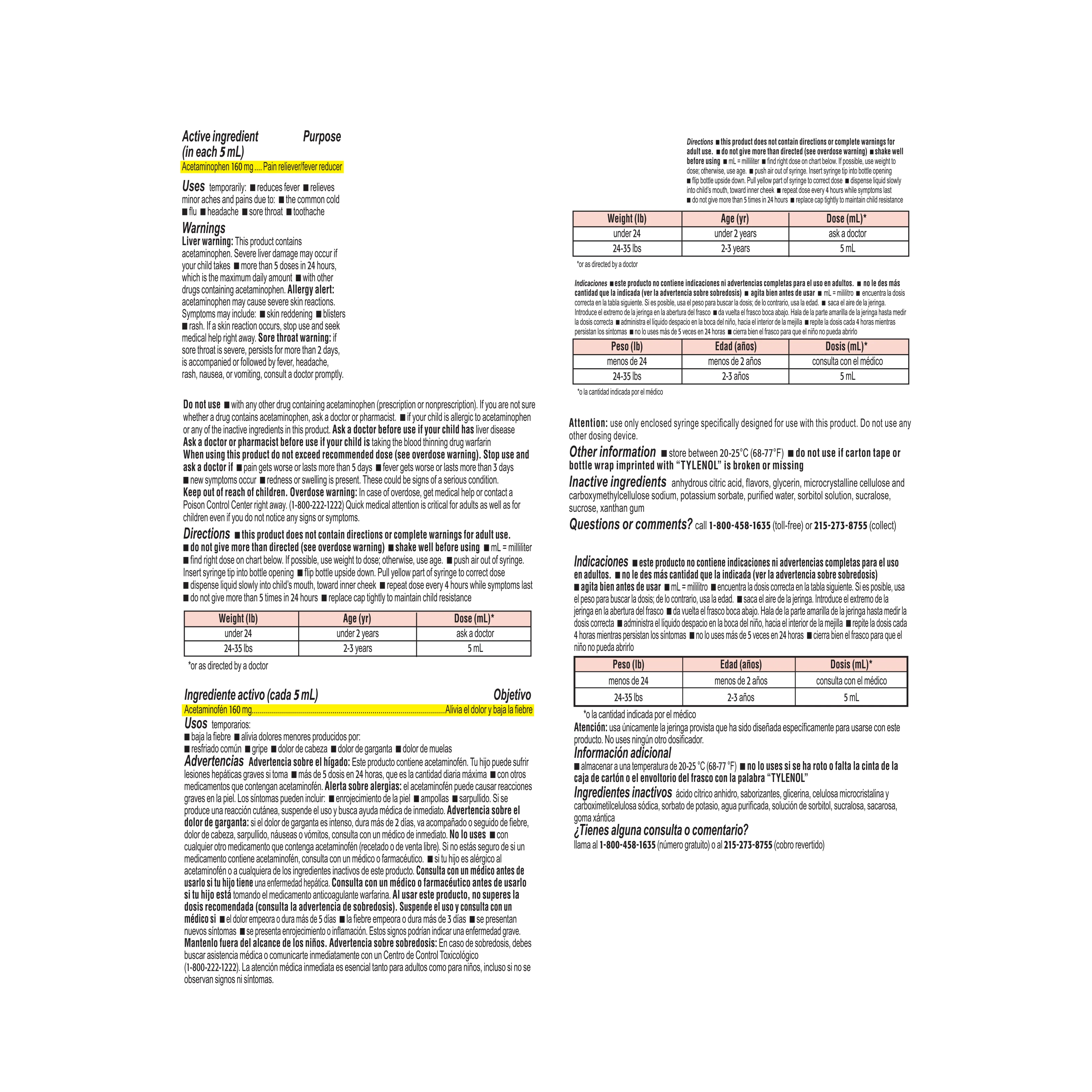 Información del medicamento