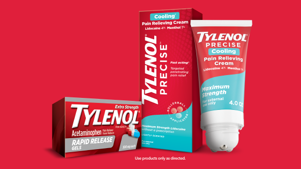 Rapid release gels and Precise cooling cream