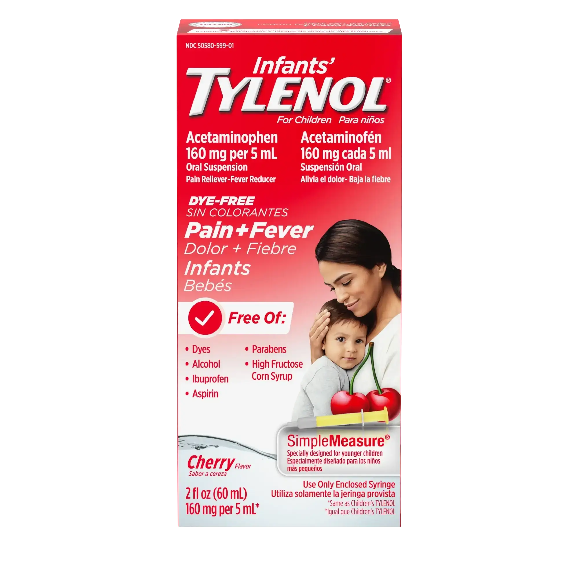 Infants' Tylenol® dye free