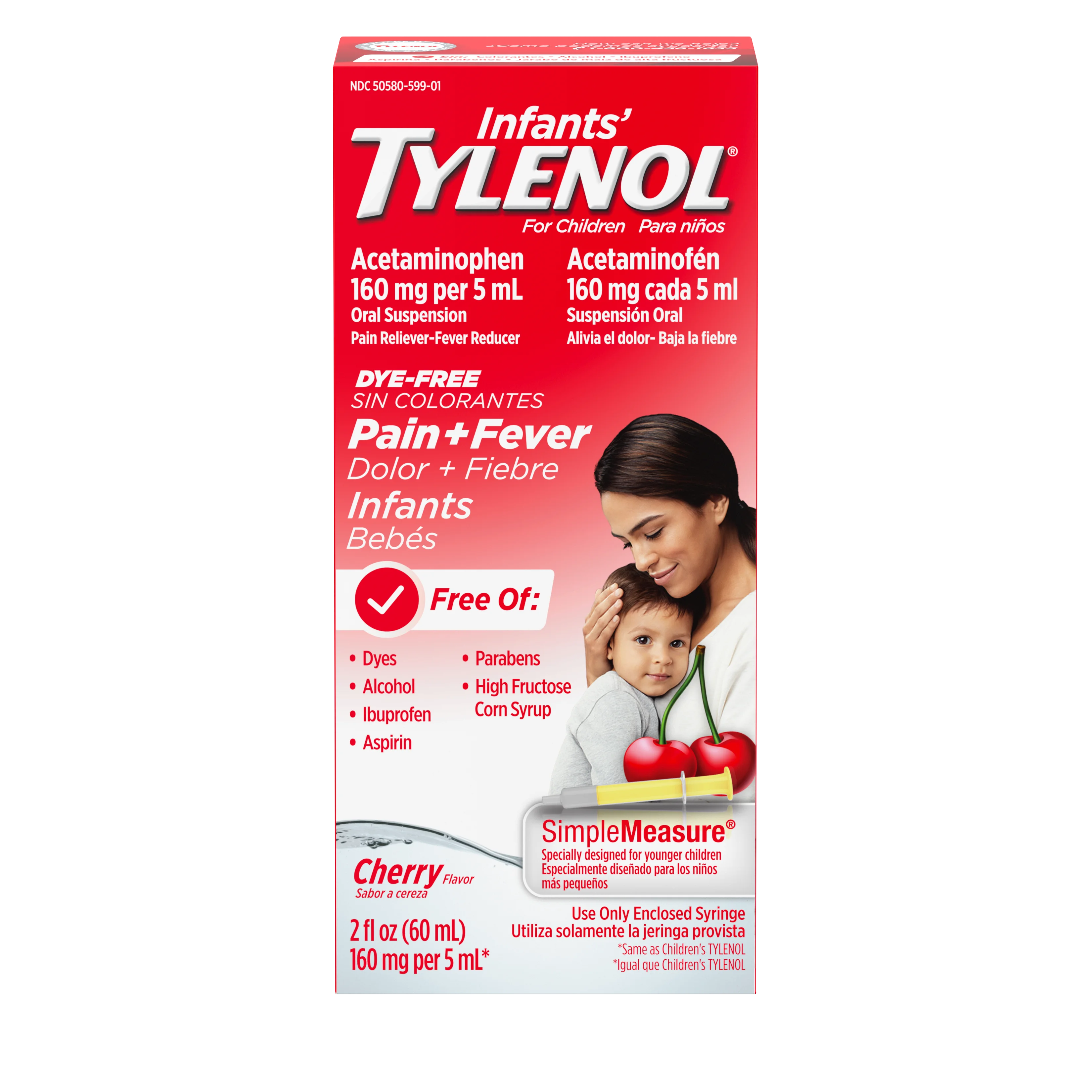 Infants' Tylenol® dye free