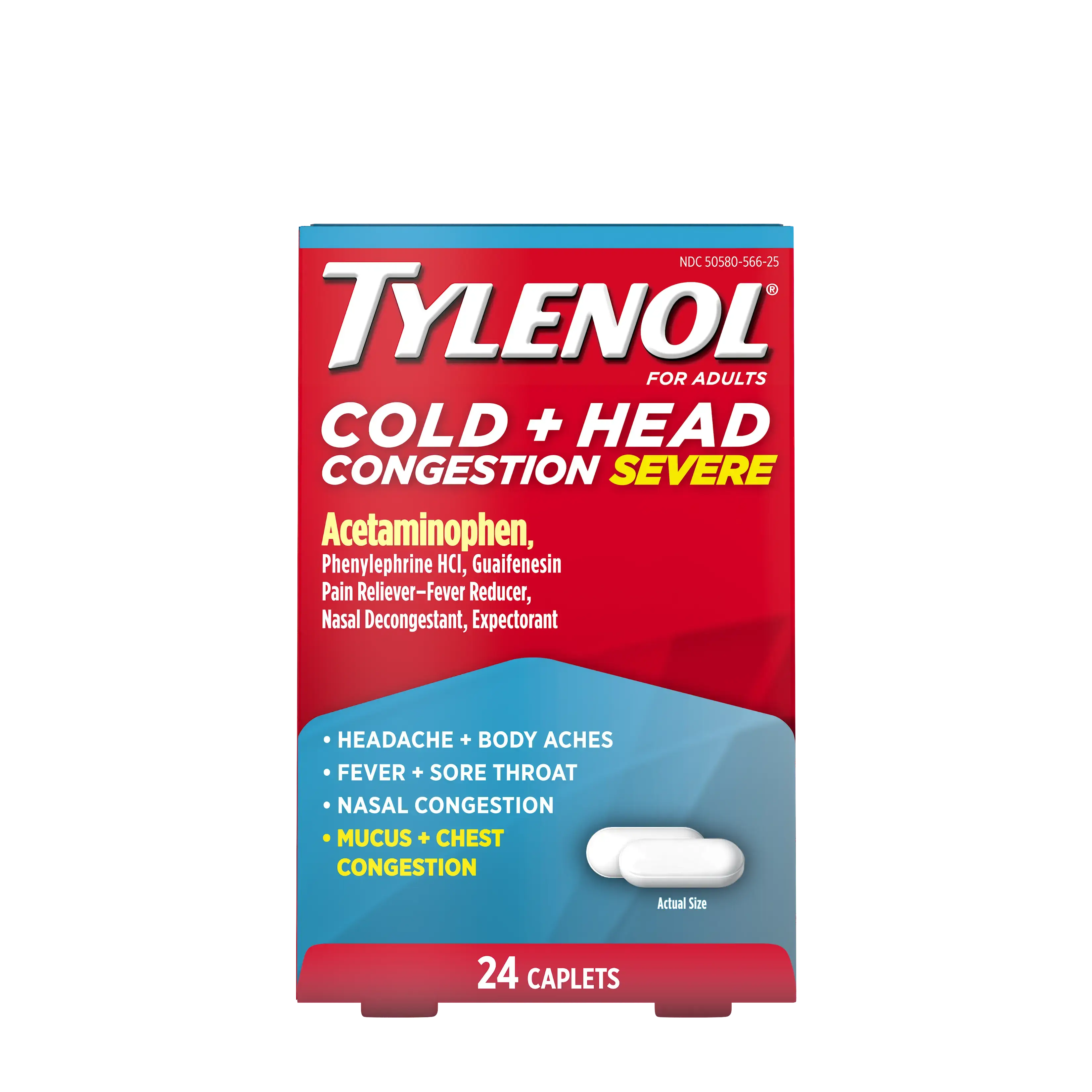 Cold + Head Congestion Severe