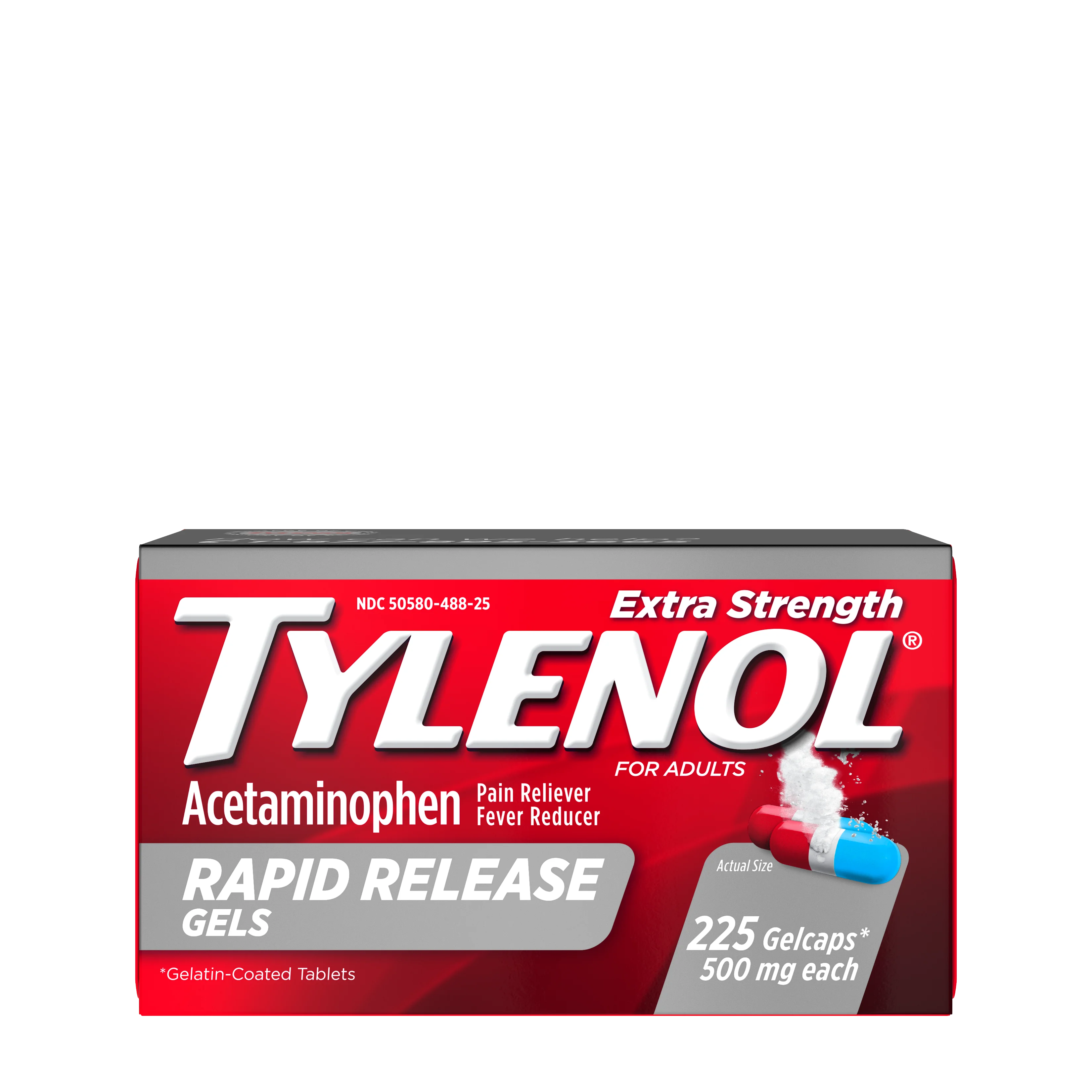 Tylenol® Rapid Release Gels