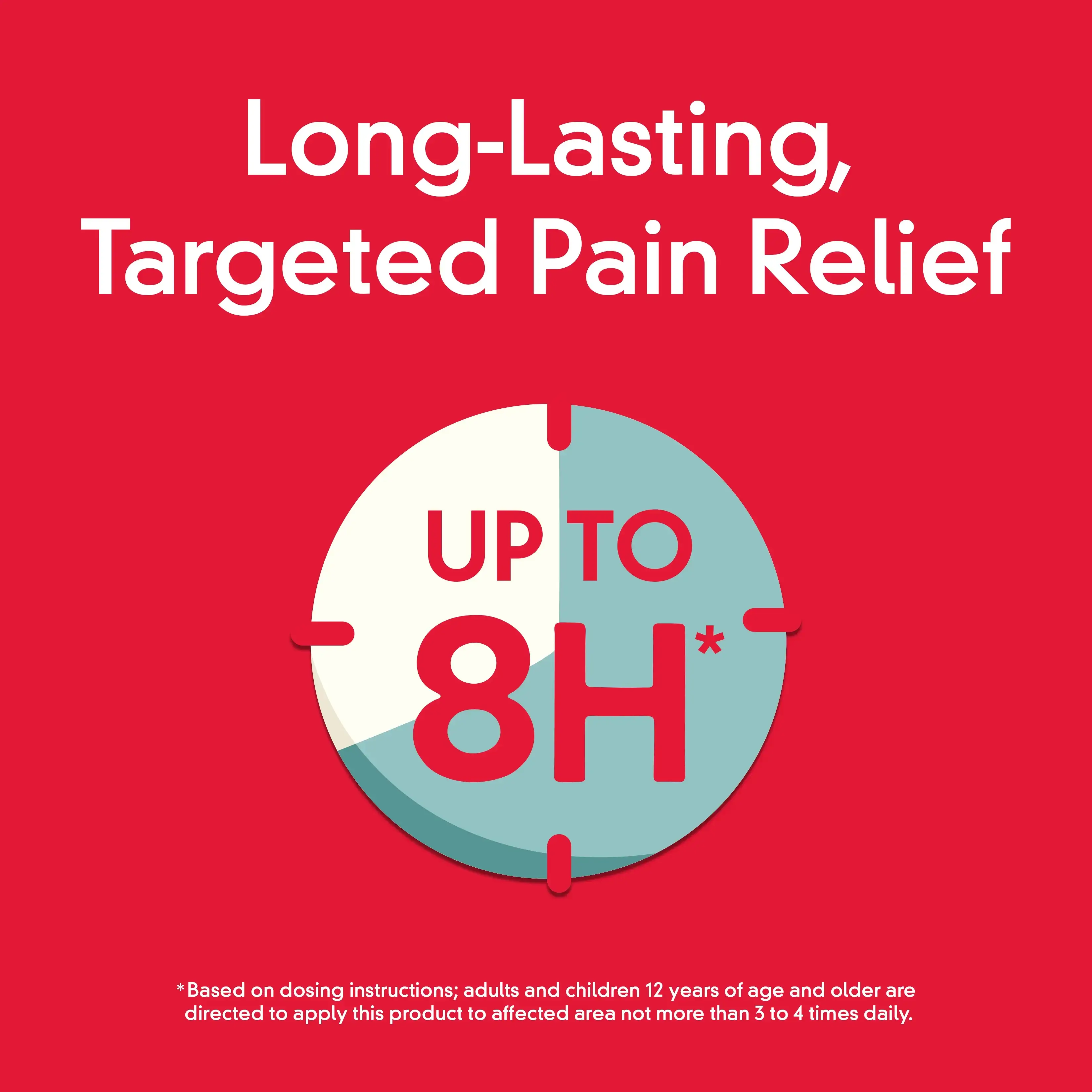 TYLENOL® PRECISE® Nighttime Pain Relieving Cream