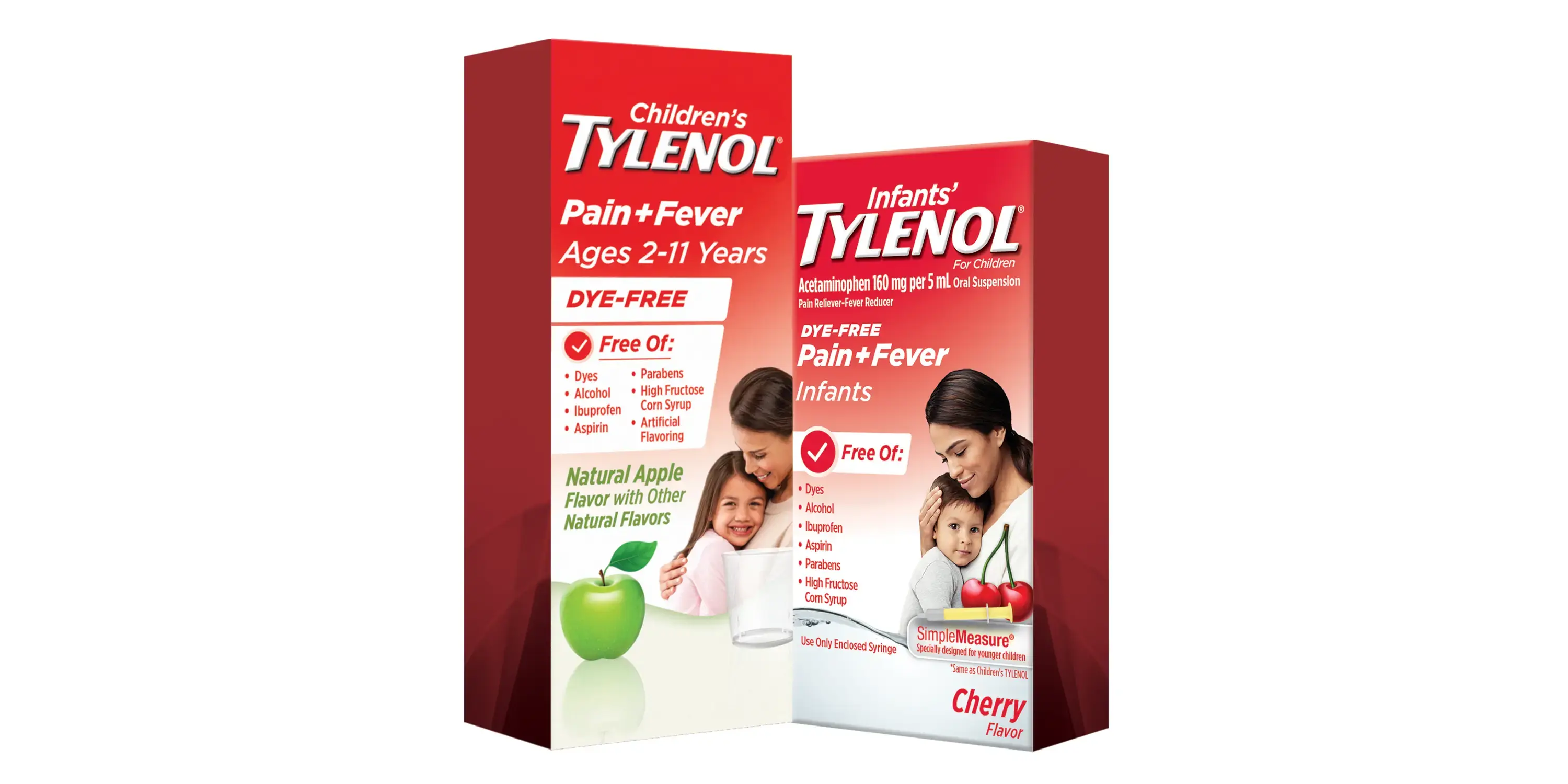 Pediatric Dye Free