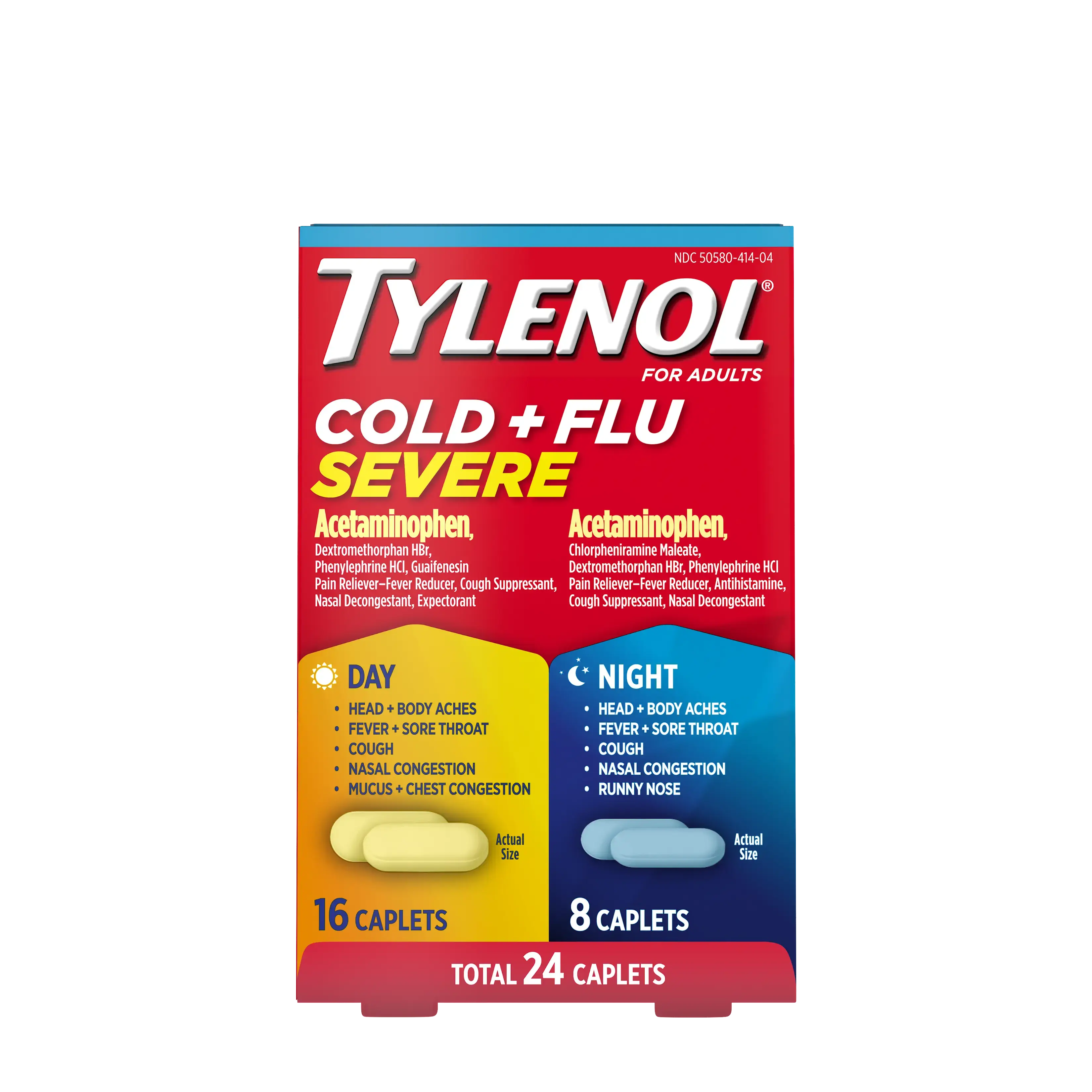 Tylenol® Cold + Flu Severe