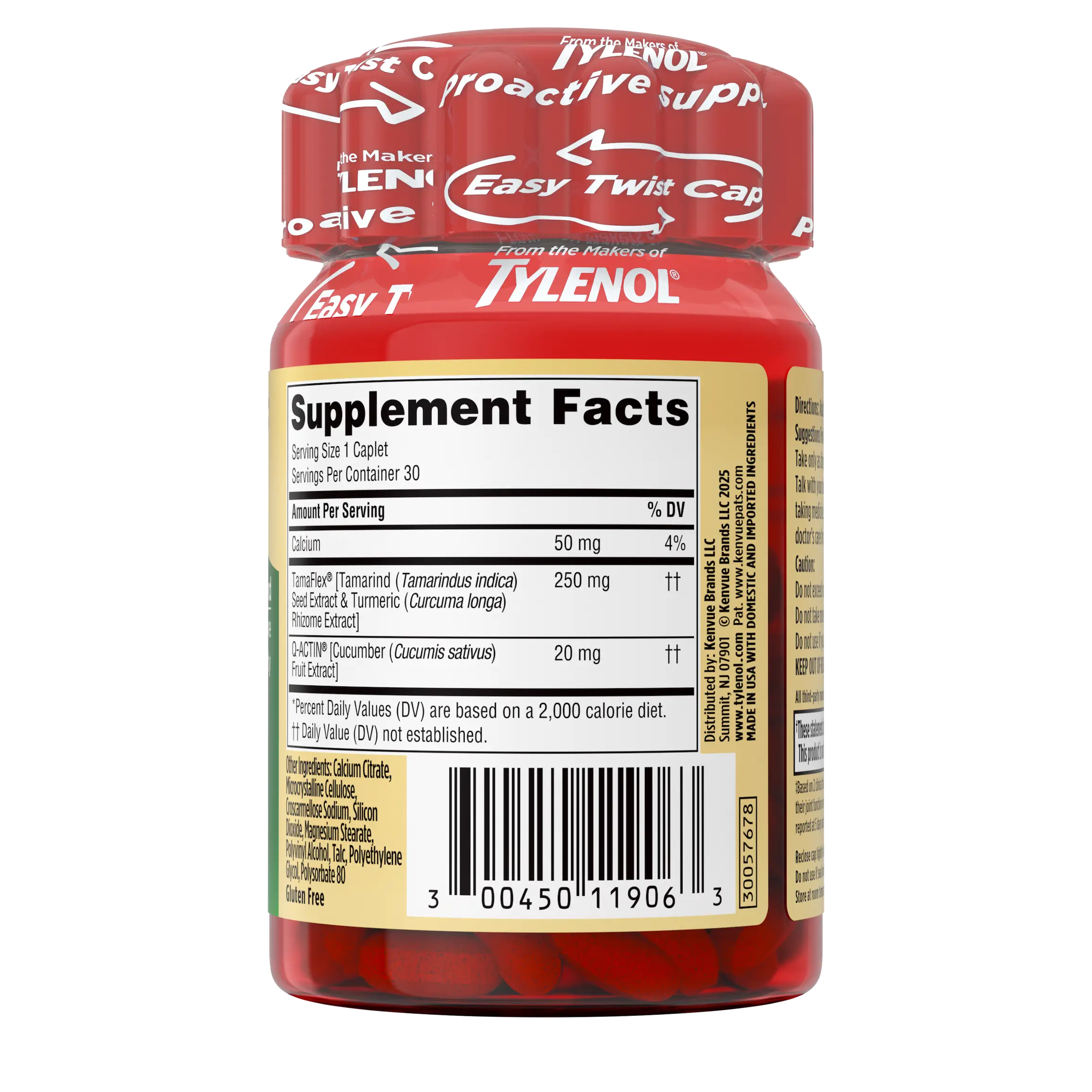 TYLENOL® Proactive Support* Muscle & Joint