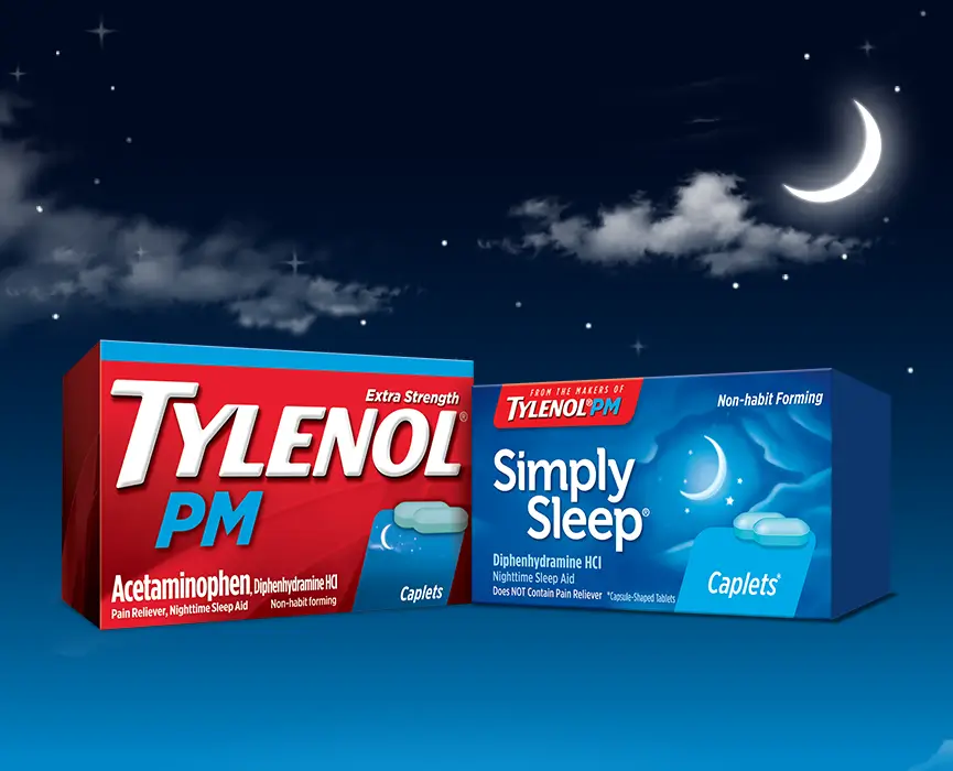 TYLENOL® PM & Simply Sleep®