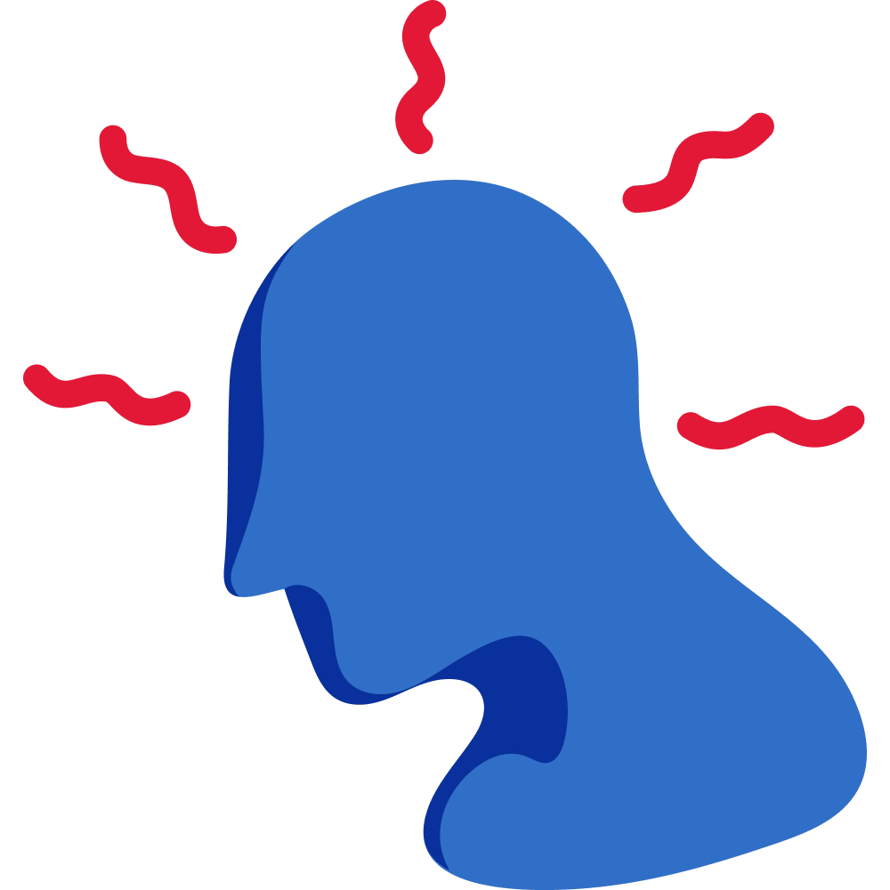 Worry or a busy mind