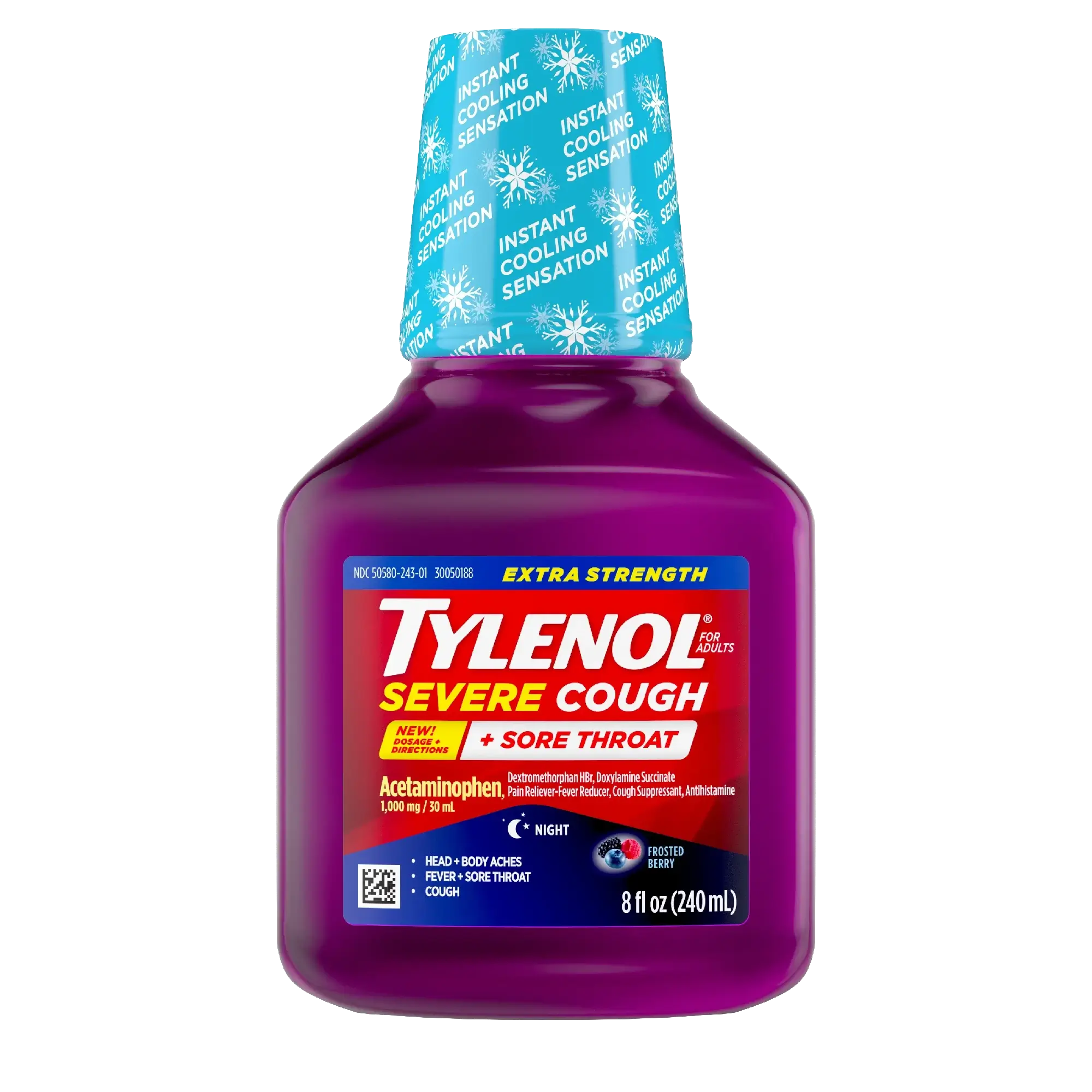 Tylenol® Severe Cough