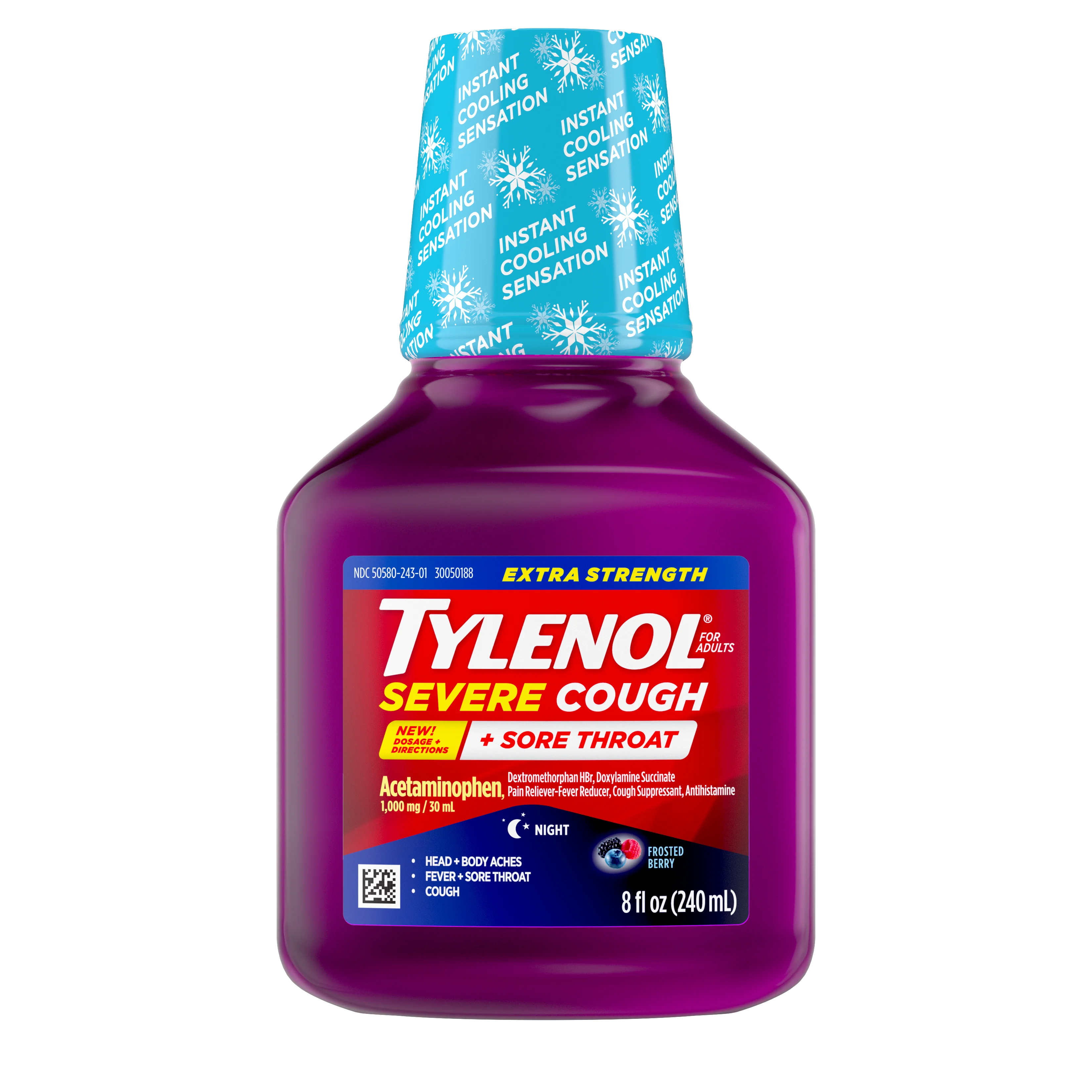 Tylenol® Severe Cough