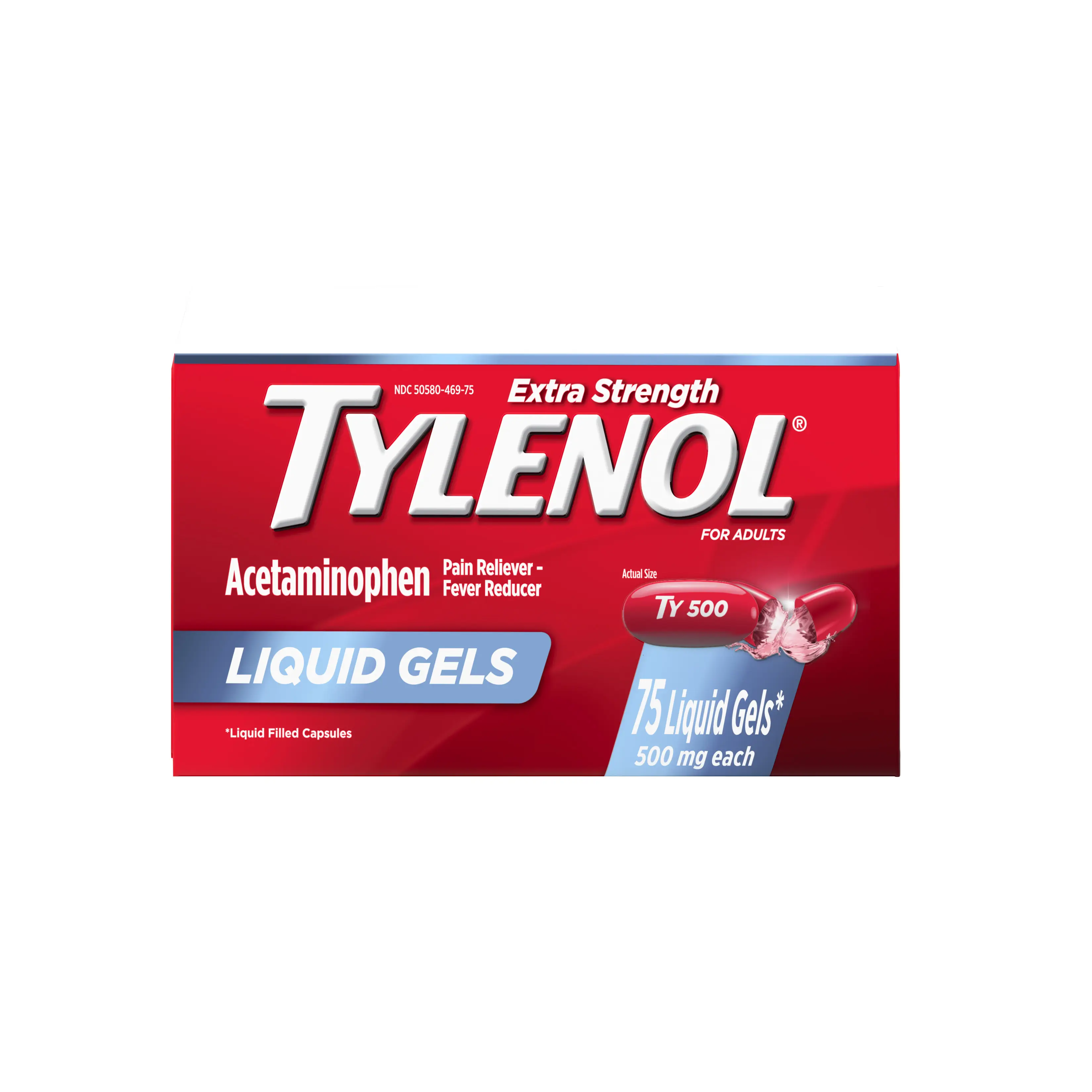TYLENOL® Extra Strength Liquid Gels