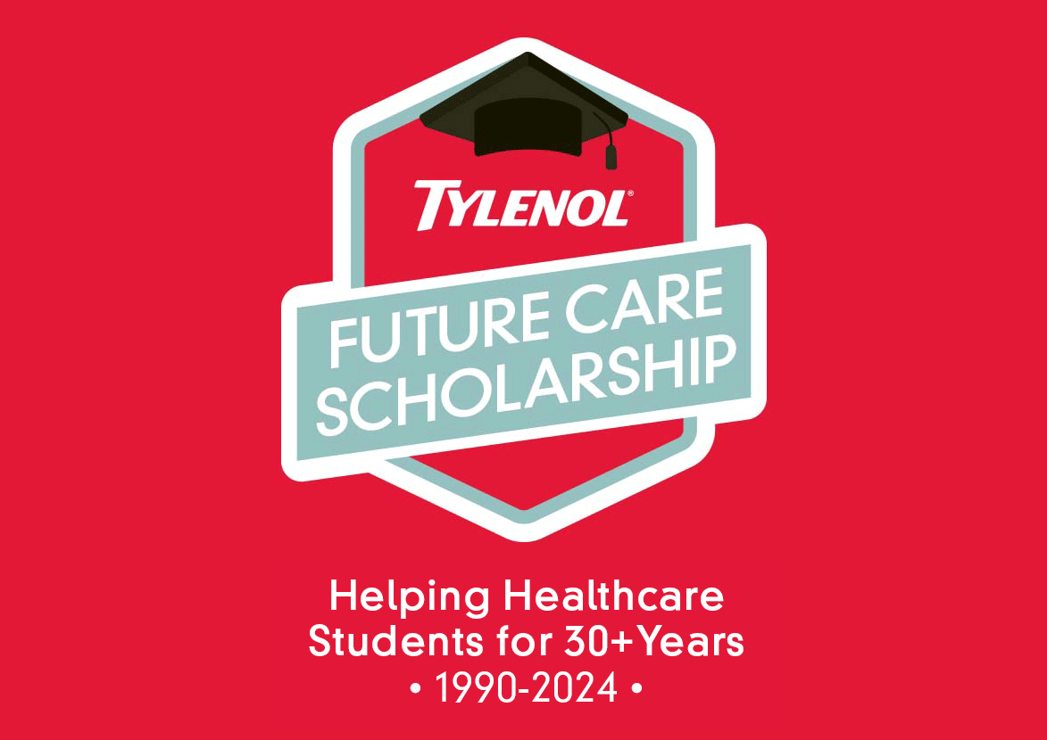 Tylenol® Future Care Scholarship helping healthcare students for 30+ years - 1990-2024