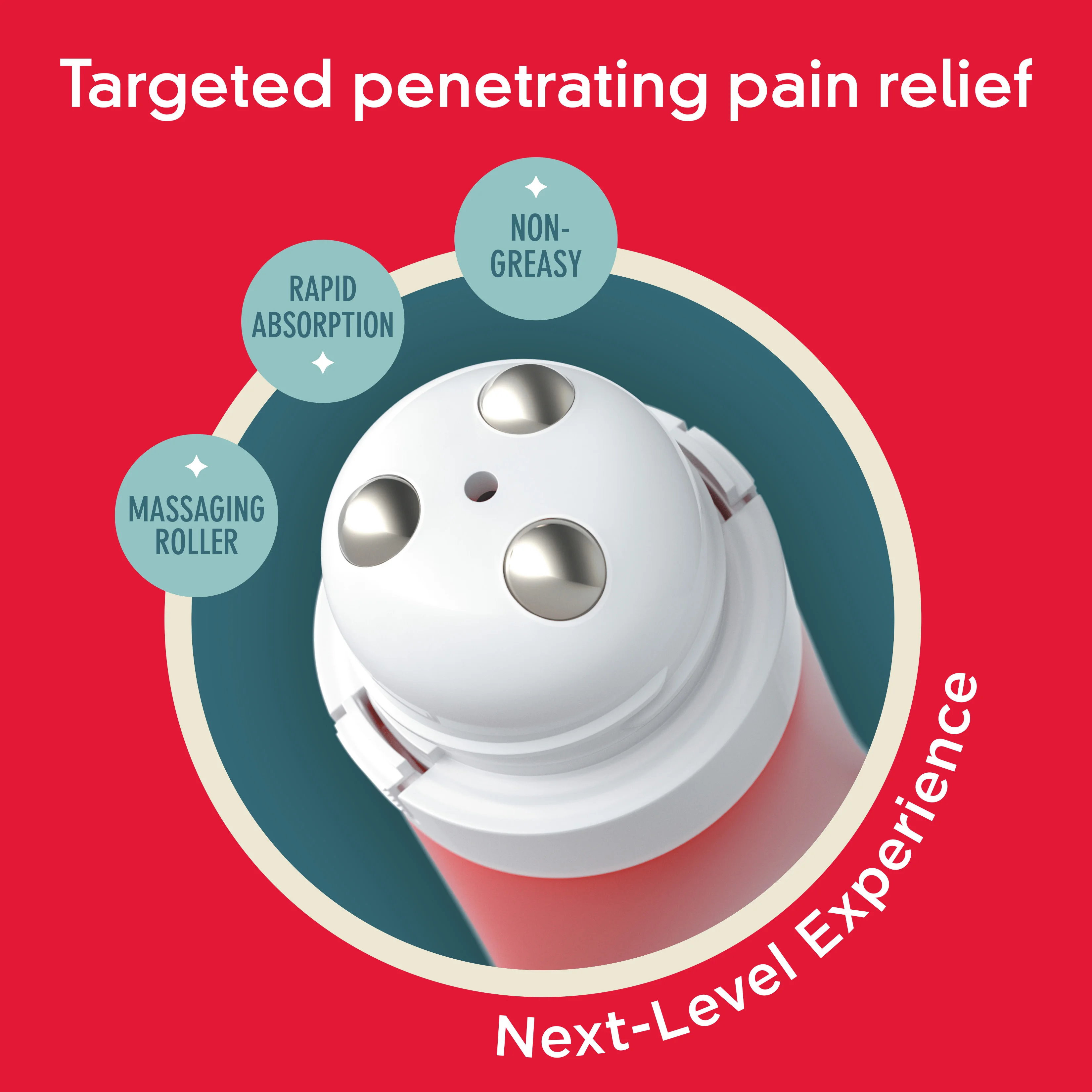 Targeted penetrating pain relief