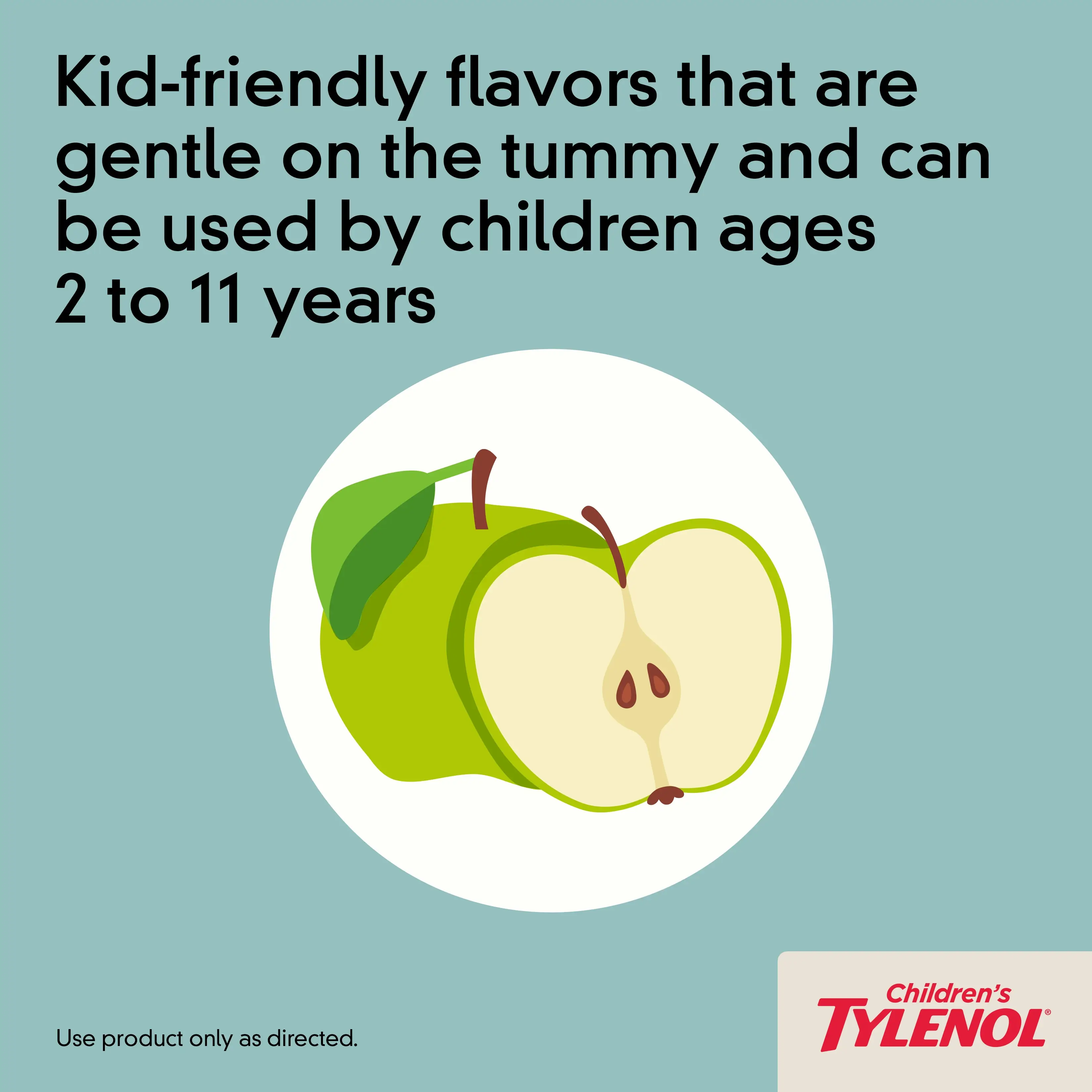 Kid friendly flavors natural apple