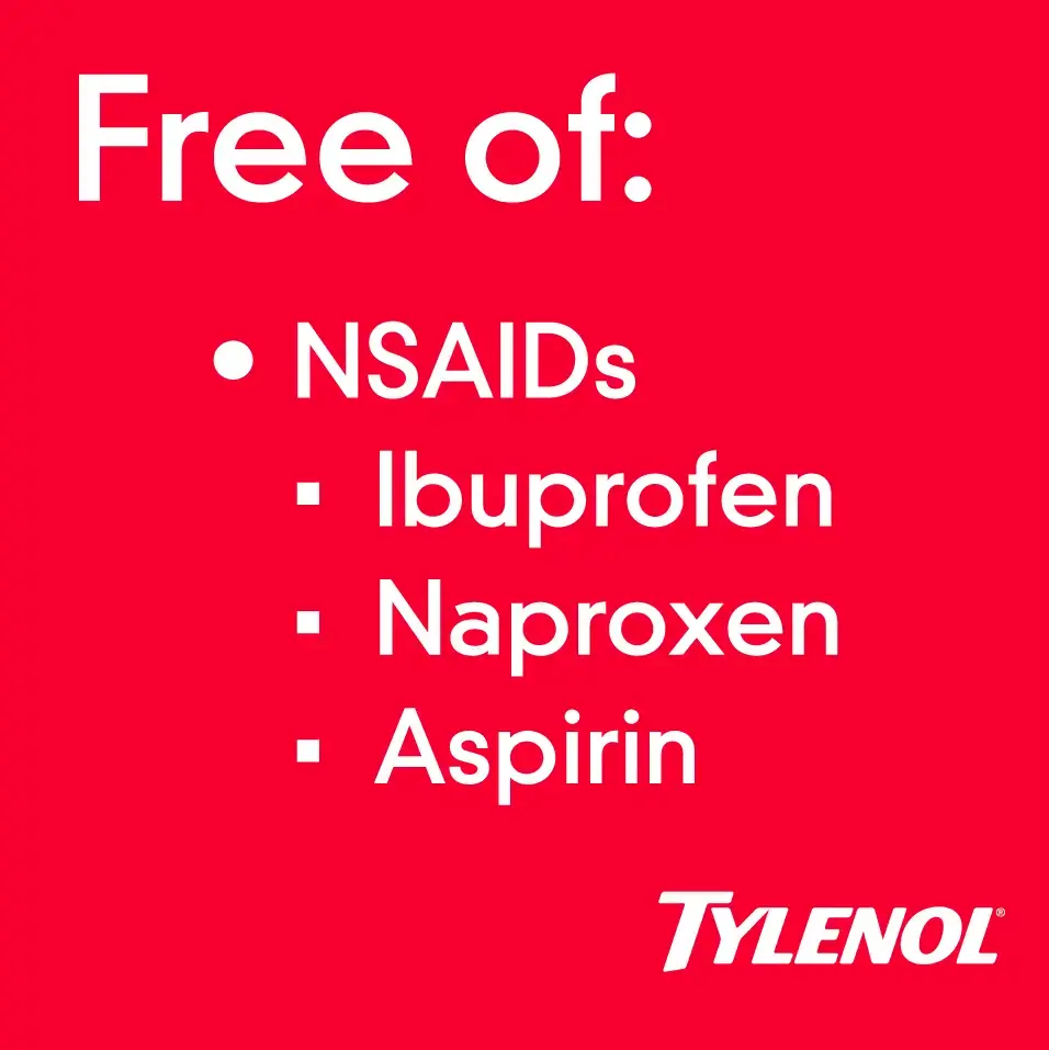 TYLENOL® Extra Strength Liquid Gels