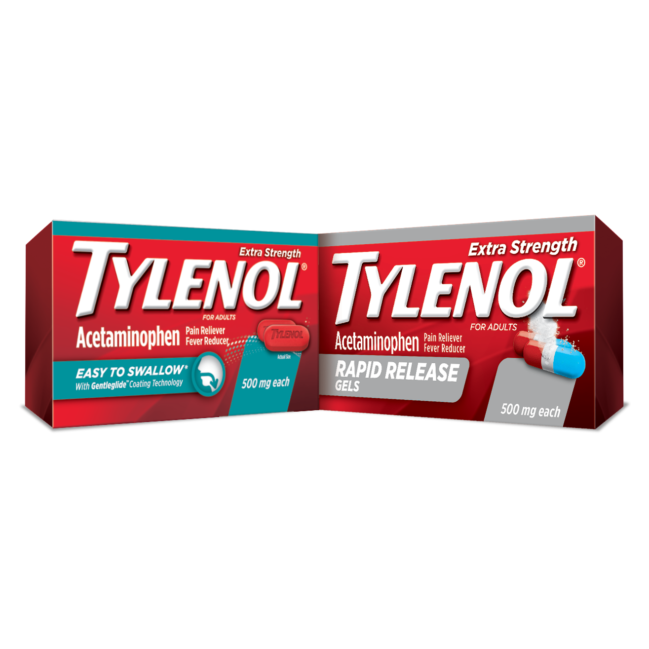 TYLENOL® Product Group Shot