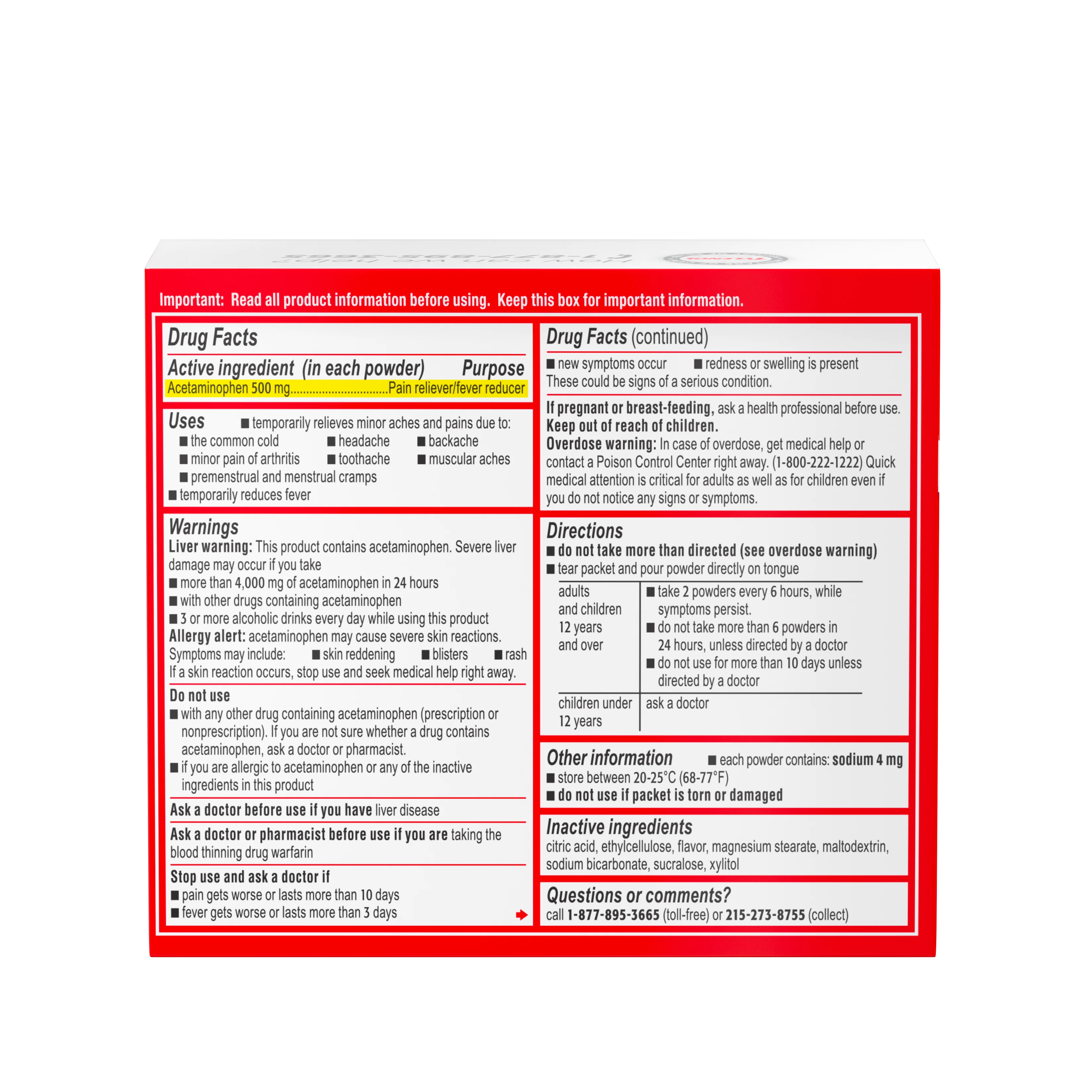 Información del medicamento