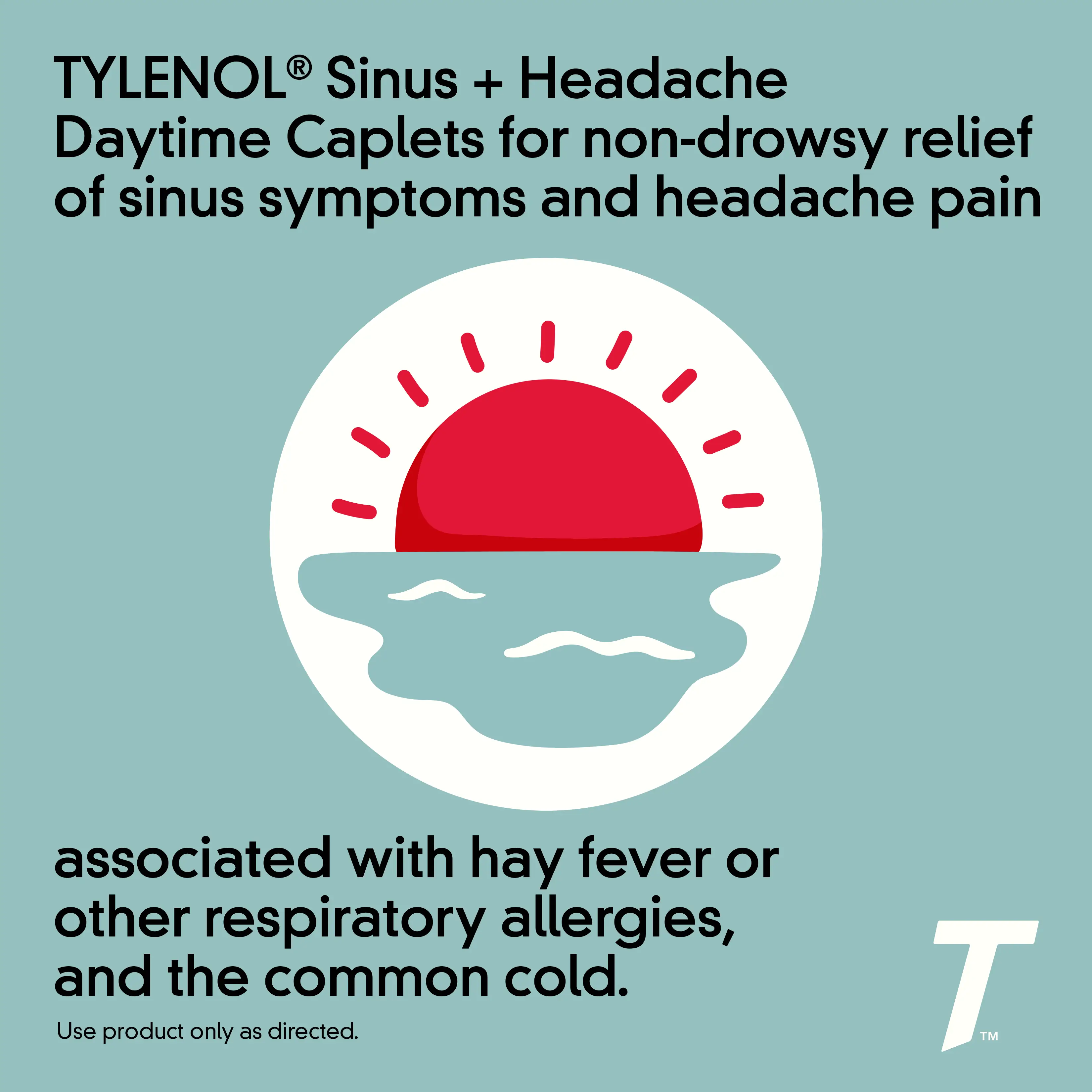 Sinus + Headache Non-Drowsy Daytime Caplets