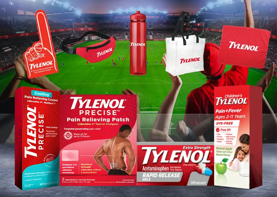 TYLENOL® Soccer Sweepstakes