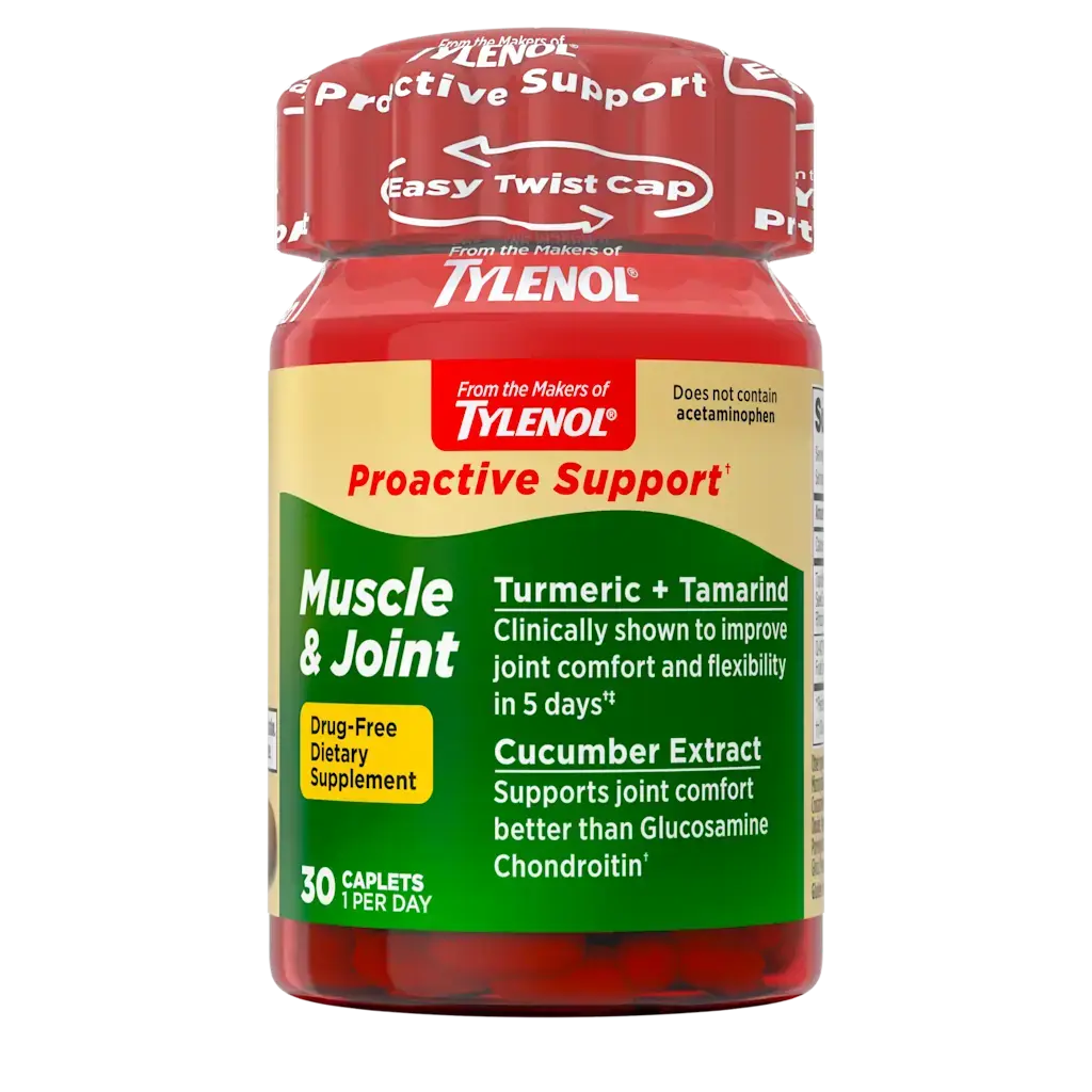 Proactive Support* Muscle & Joint Supplements Proactive Support* Muscle & Joint Supplements Front of pack