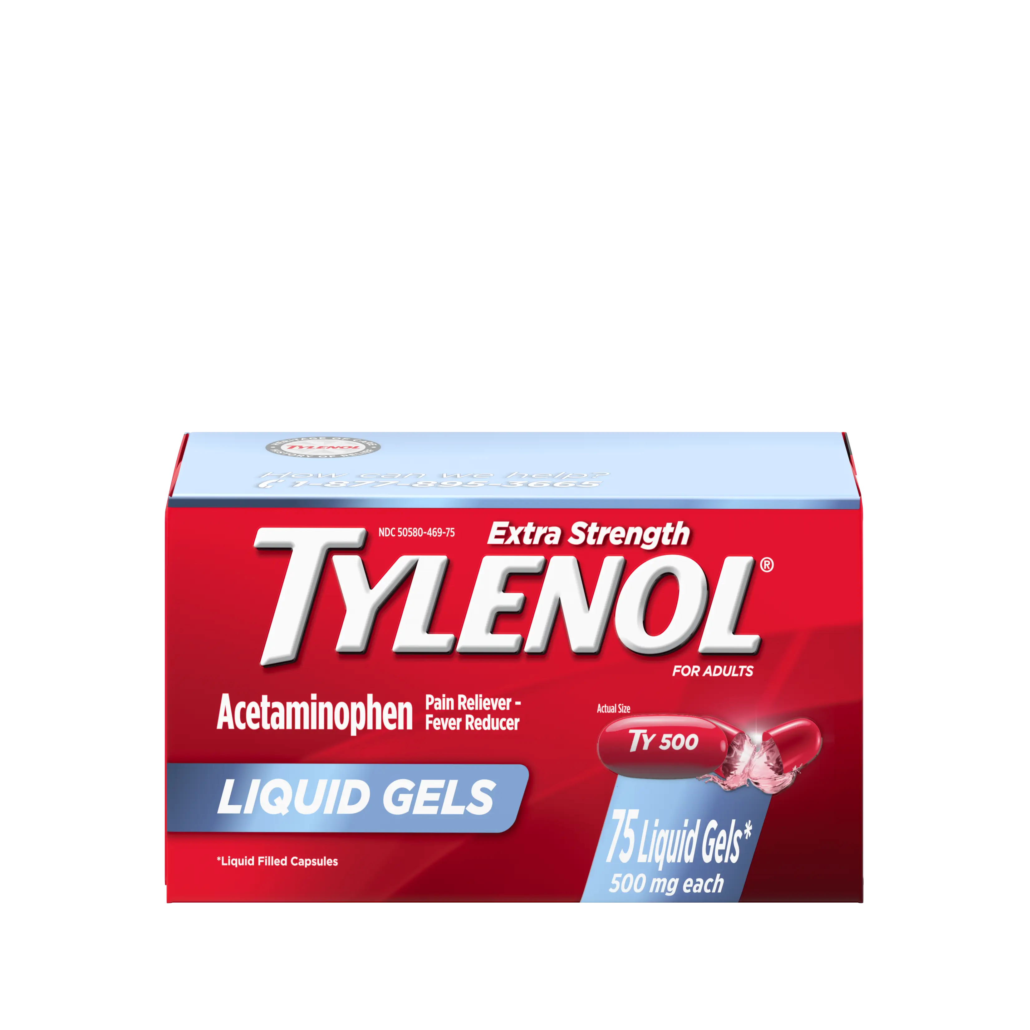 TYLENOL® Extra Strength Liquid Gels