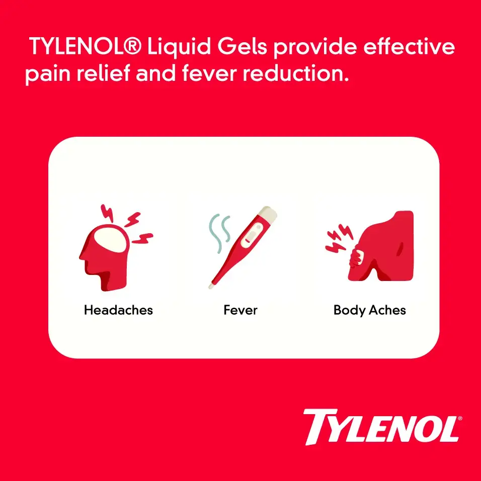 TYLENOL® Extra Strength Liquid Gels