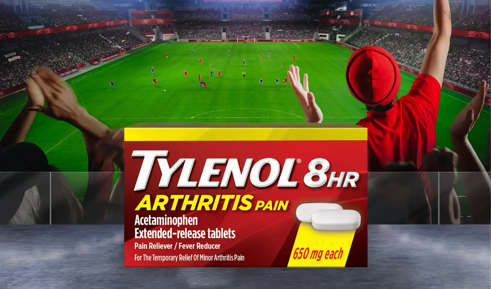 Enjoy the game without the pain