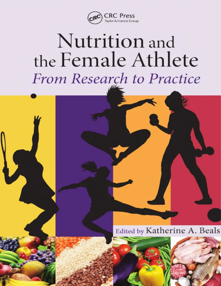 B Vitamins and the Female Athlete. In: Nutrition and the Female Athlete: From Research to Practice, 2nd Ed (by K Woolf, DL LoBuono and MM Manore)