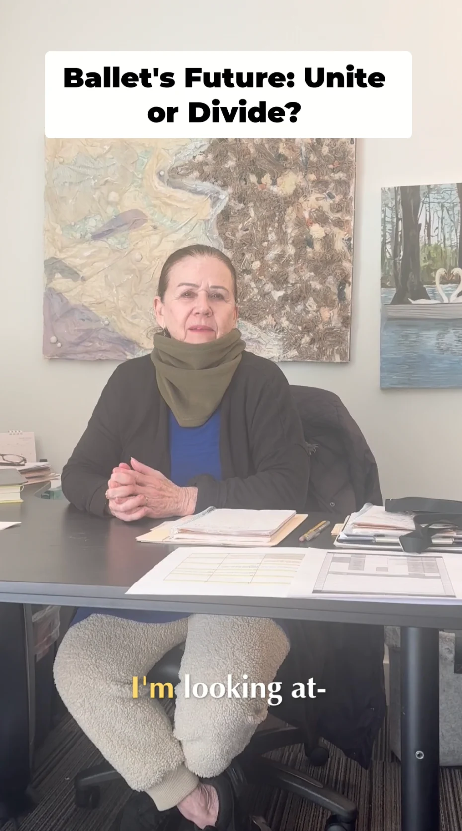 Cynthia Lucas from Boston Ballet on why unity is important for evolving ballet culture