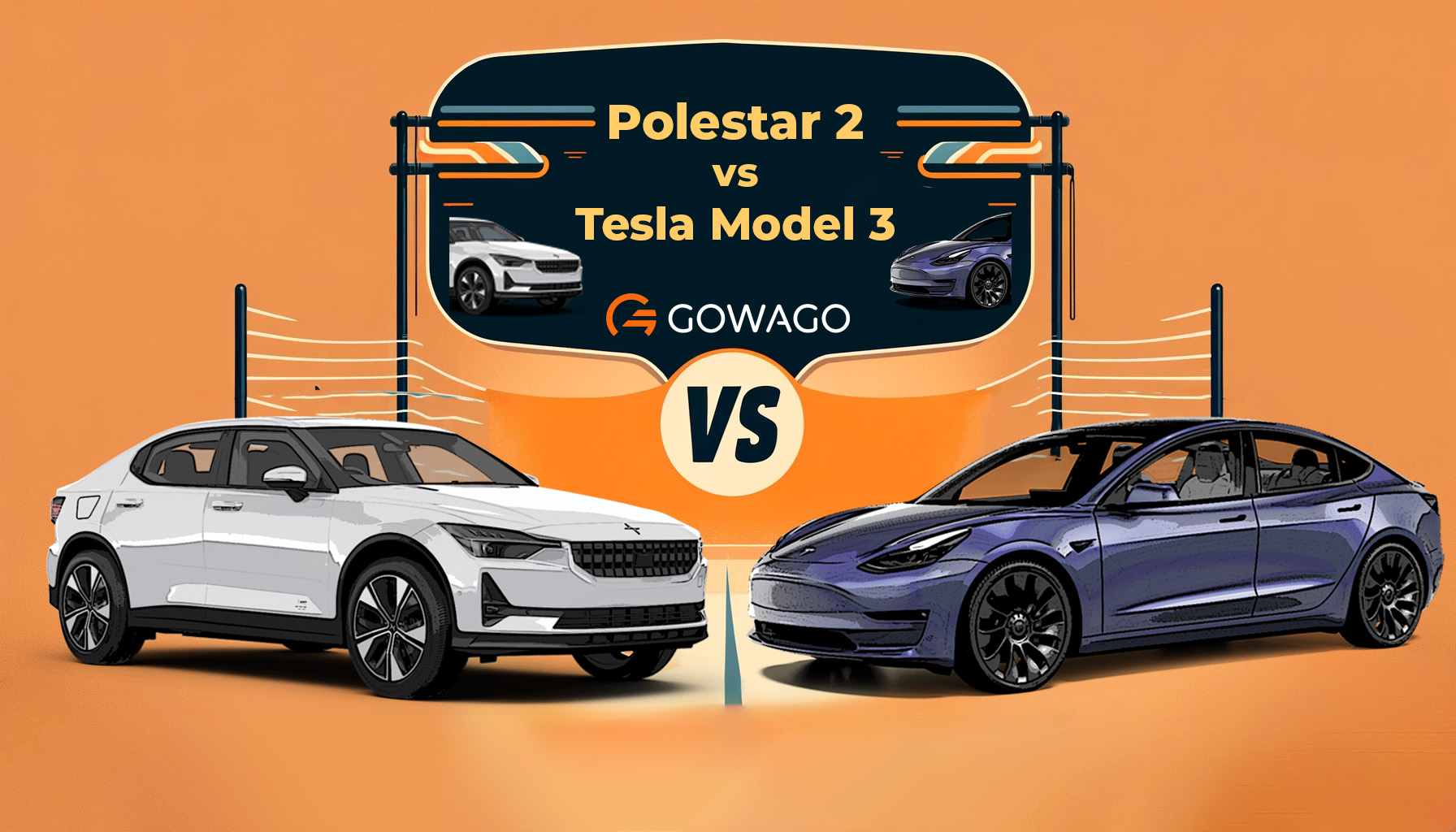 Tesla Model 3 vs Polestar 2 : une comparaison complète