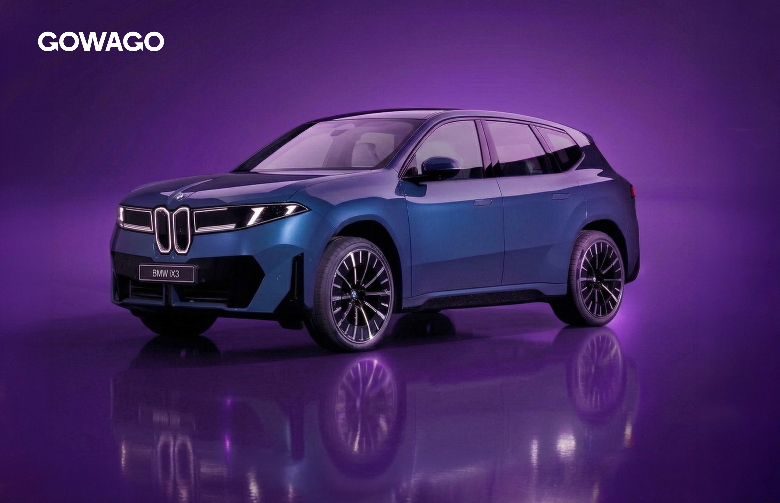 BMW iX3 Gowago