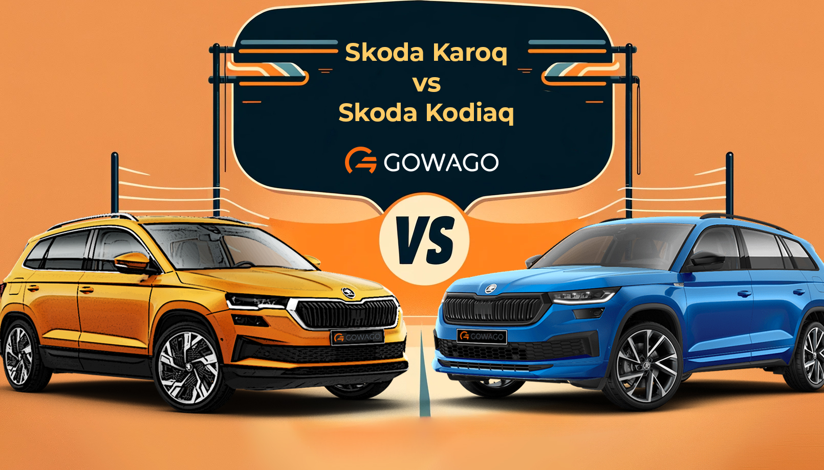 Karoq vs Kodiaq