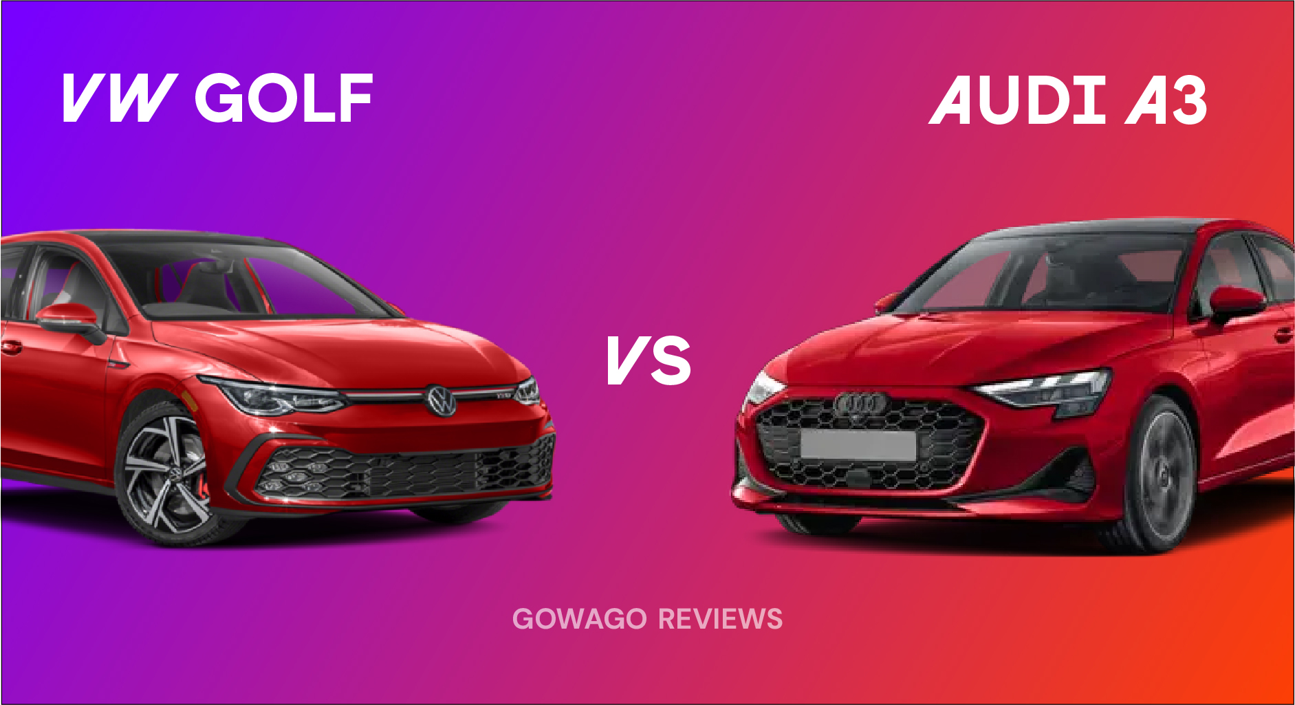 a3 vs golf